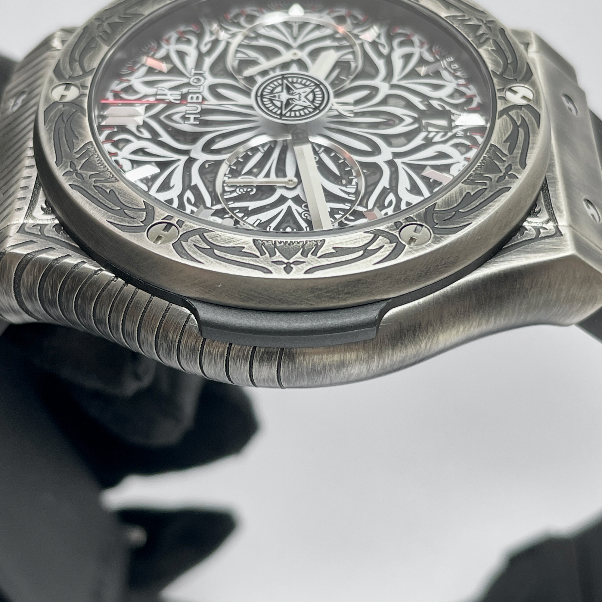 Classic Fusion "Shepard Fairey" Titanium Silver Dial 45mm Product Image 12