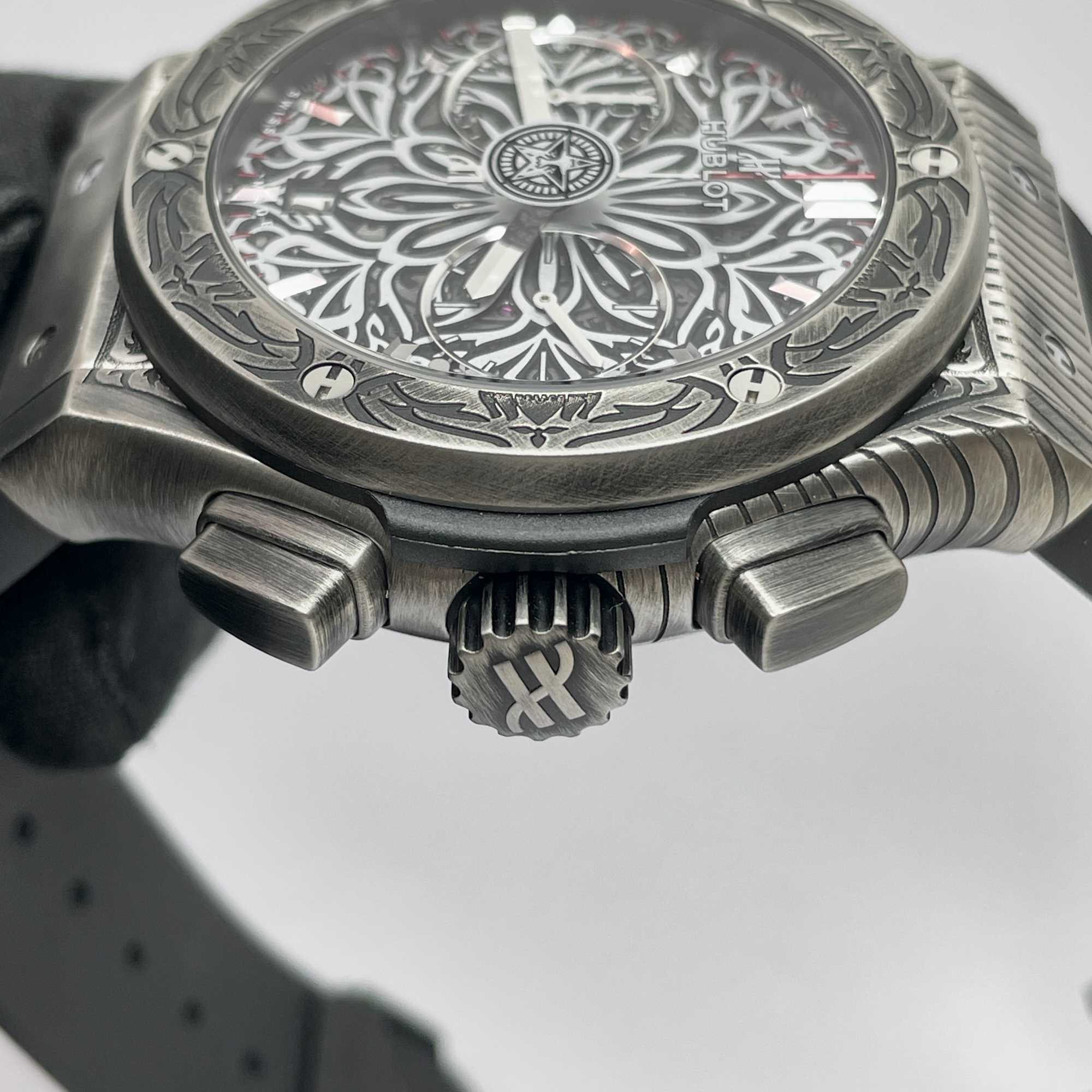Classic Fusion "Shepard Fairey" Titanium Silver Dial 45mm Product Image 13