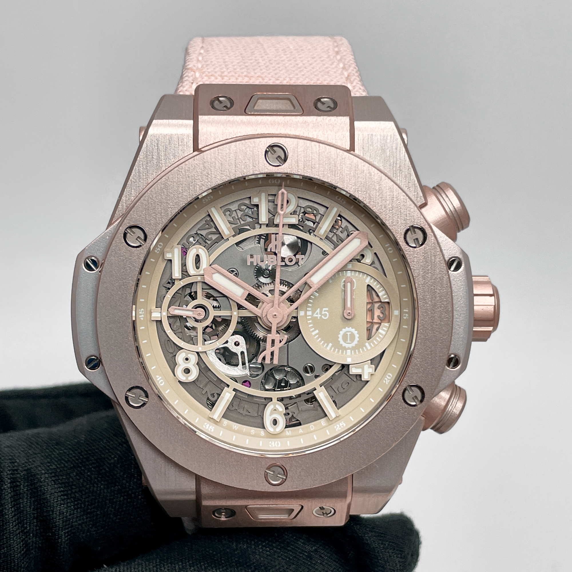Big Bang Chronograph Aluminium Skeleton Dial 42mm Product Image 1