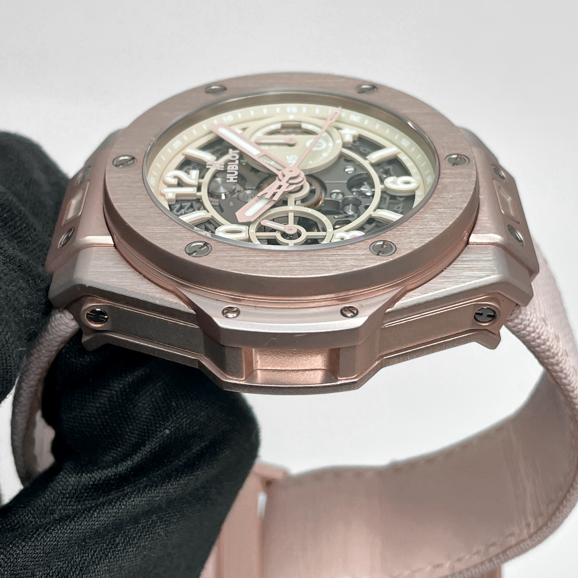Big Bang Chronograph Aluminium Skeleton Dial 42mm Product Image 4