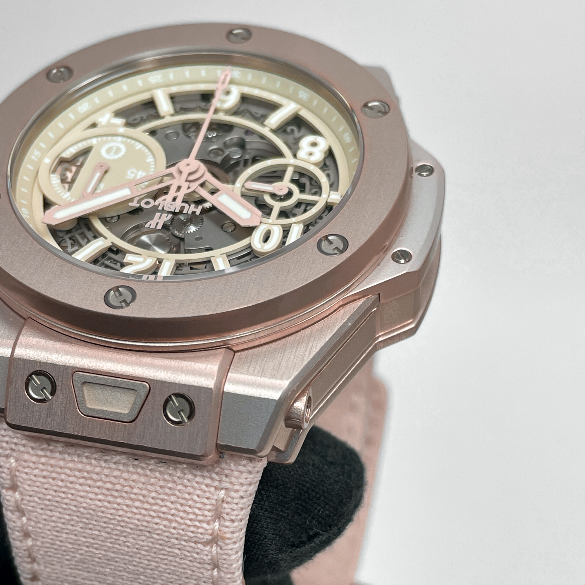 Big Bang Chronograph Aluminium Skeleton Dial 42mm Product Image 6