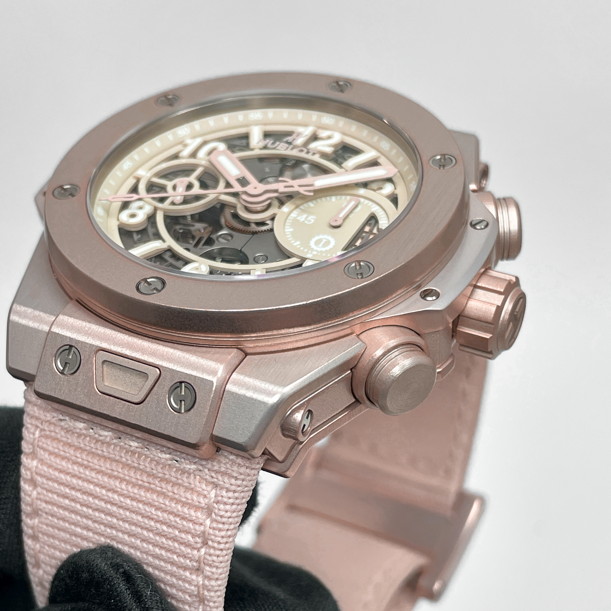 Big Bang Chronograph Aluminium Skeleton Dial 42mm Product Image 8