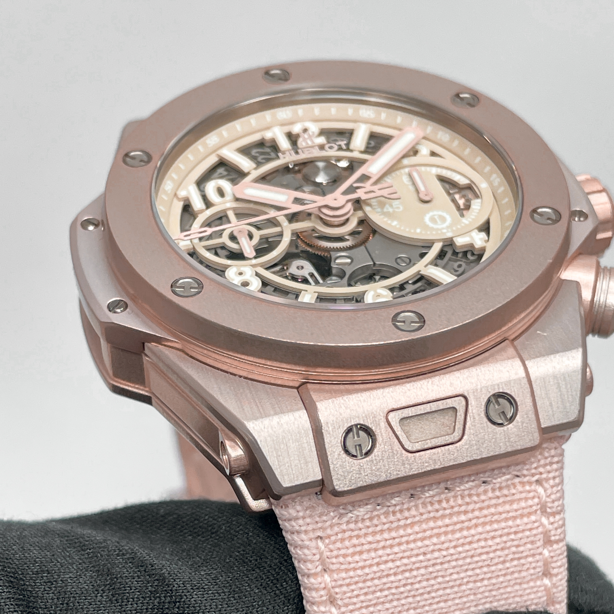 Big Bang Chronograph Aluminium Skeleton Dial 42mm Product Image 9