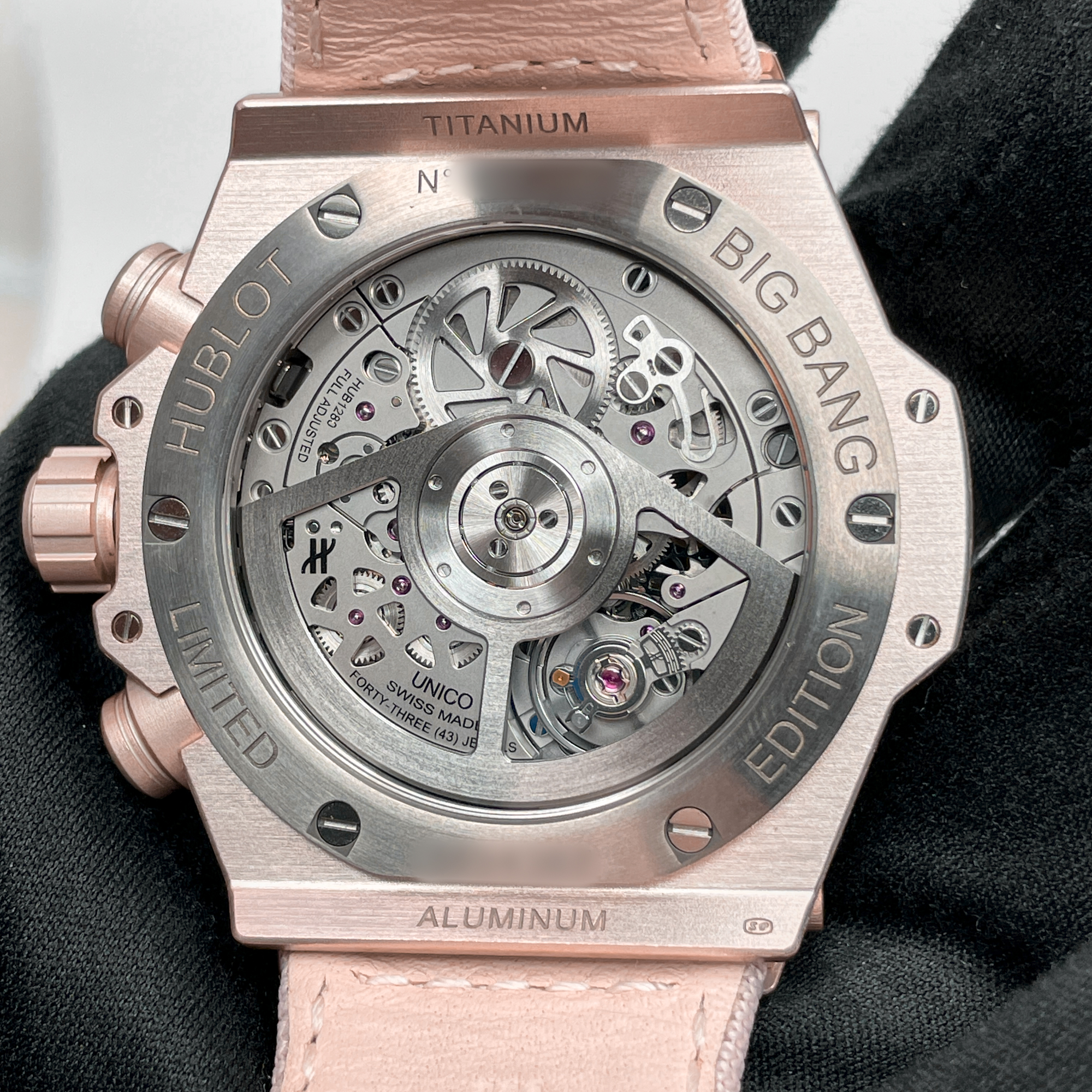 Big Bang Chronograph Aluminium Skeleton Dial 42mm Product Image 11