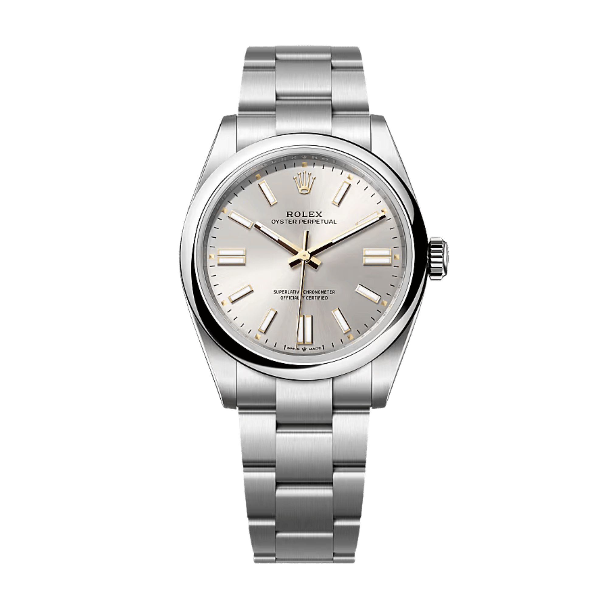 Oyster Perpetual Steel Silver Dial 41mm Product Image