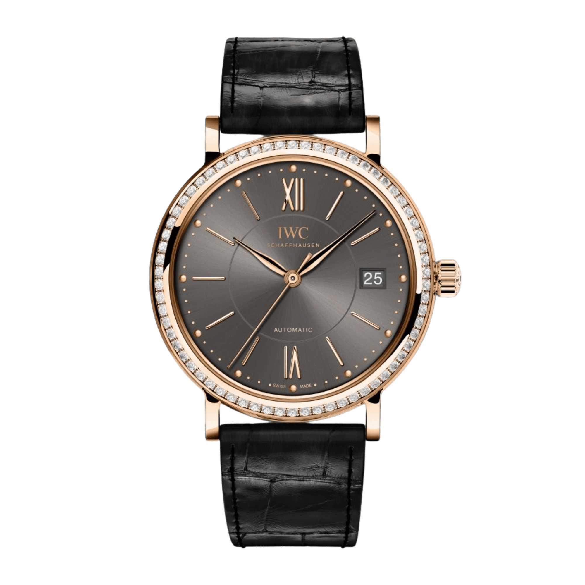 Portofino Automatic Rose Gold Grey Dial 37mm Product Image