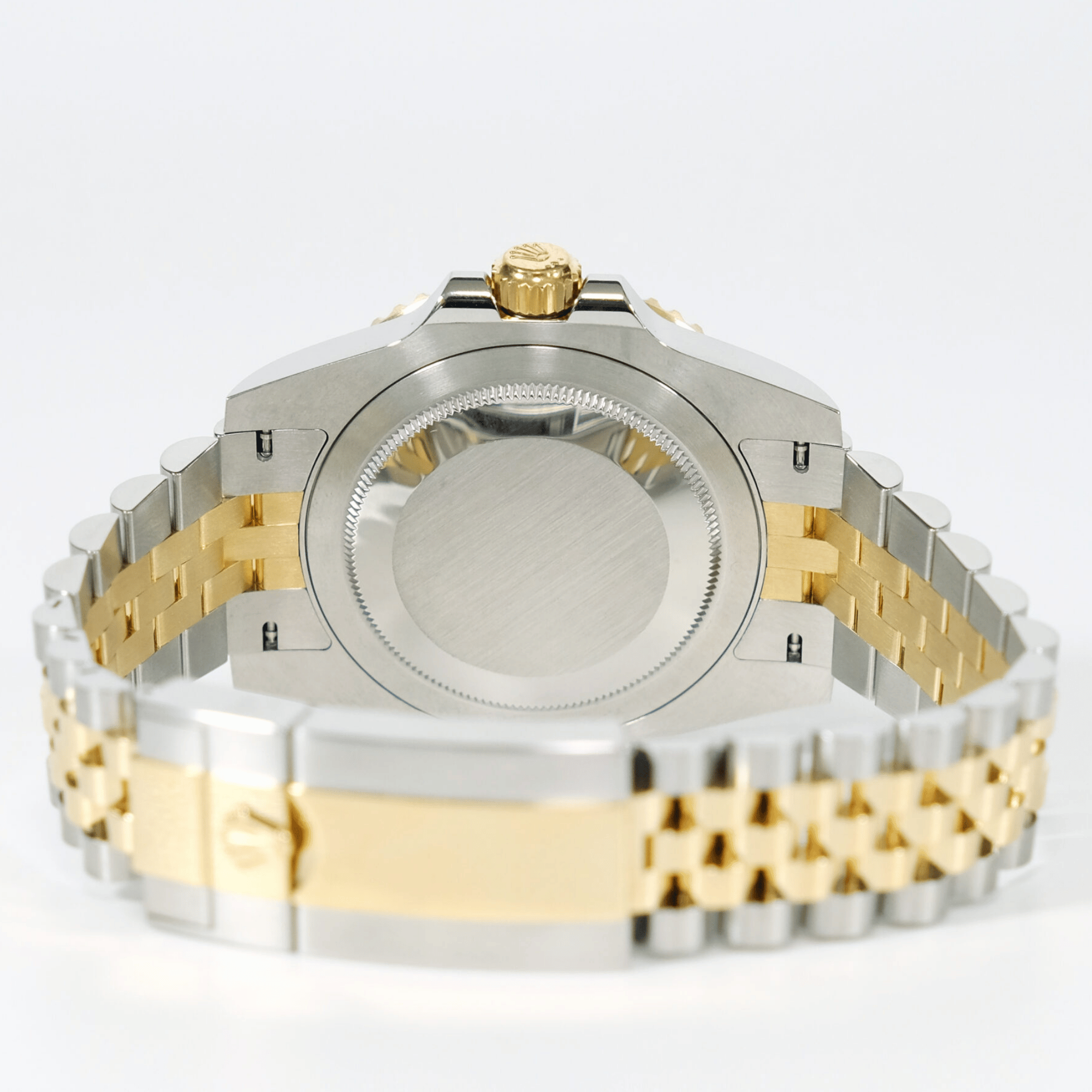 GMT-Master II Yellow Gold & Steel Jubilee Black Dial 40mm Product Image 2