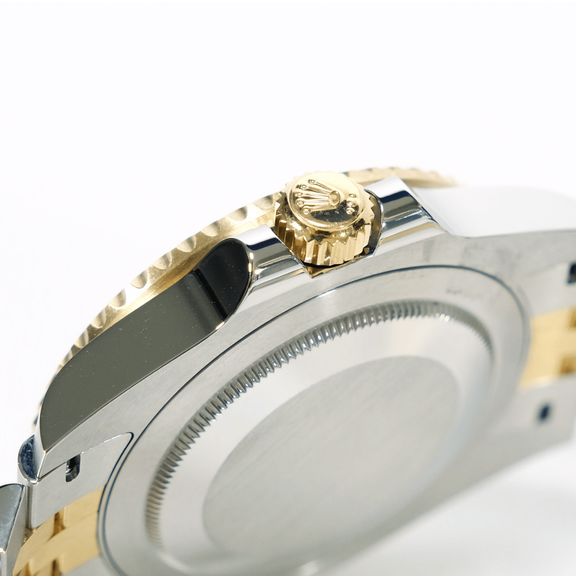 GMT-Master II Yellow Gold & Steel Jubilee Black Dial 40mm Product Image 3