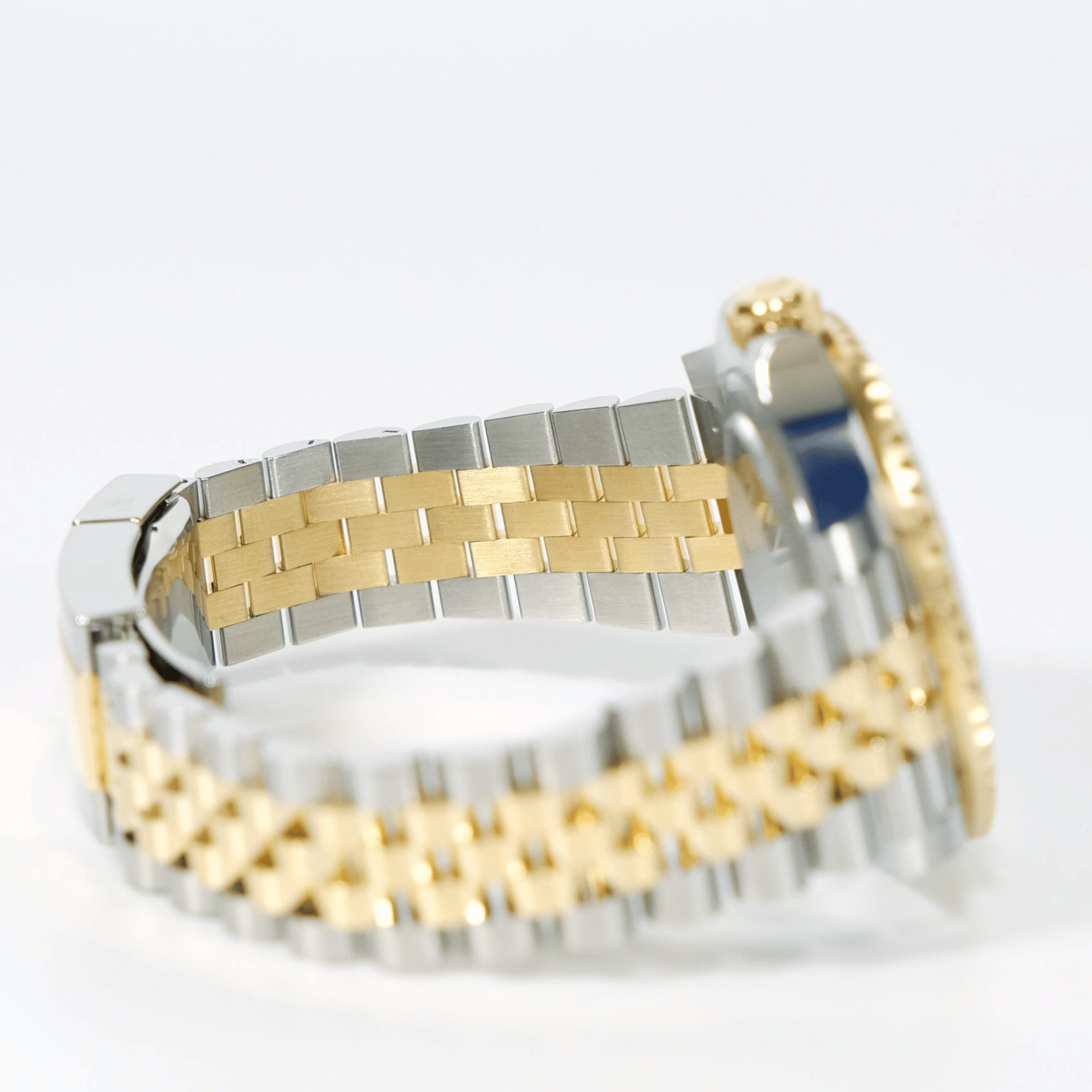 GMT-Master II Yellow Gold & Steel Jubilee Black Dial 40mm Product Image 5