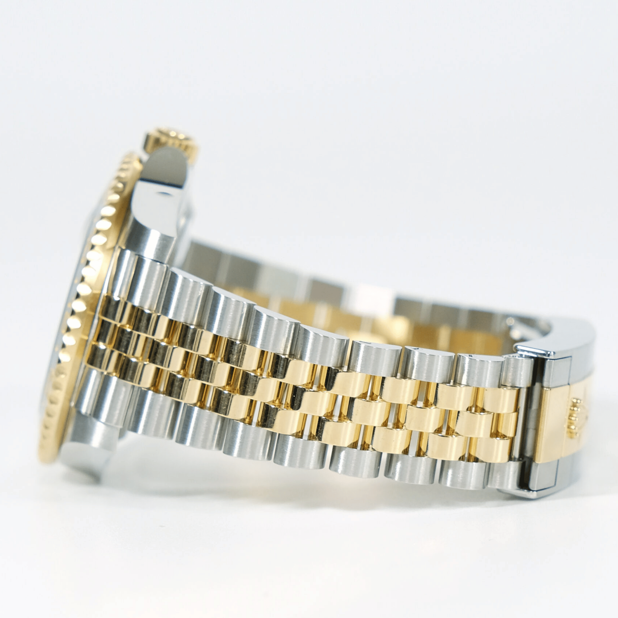 GMT-Master II Yellow Gold & Steel Jubilee Black Dial 40mm Product Image 6