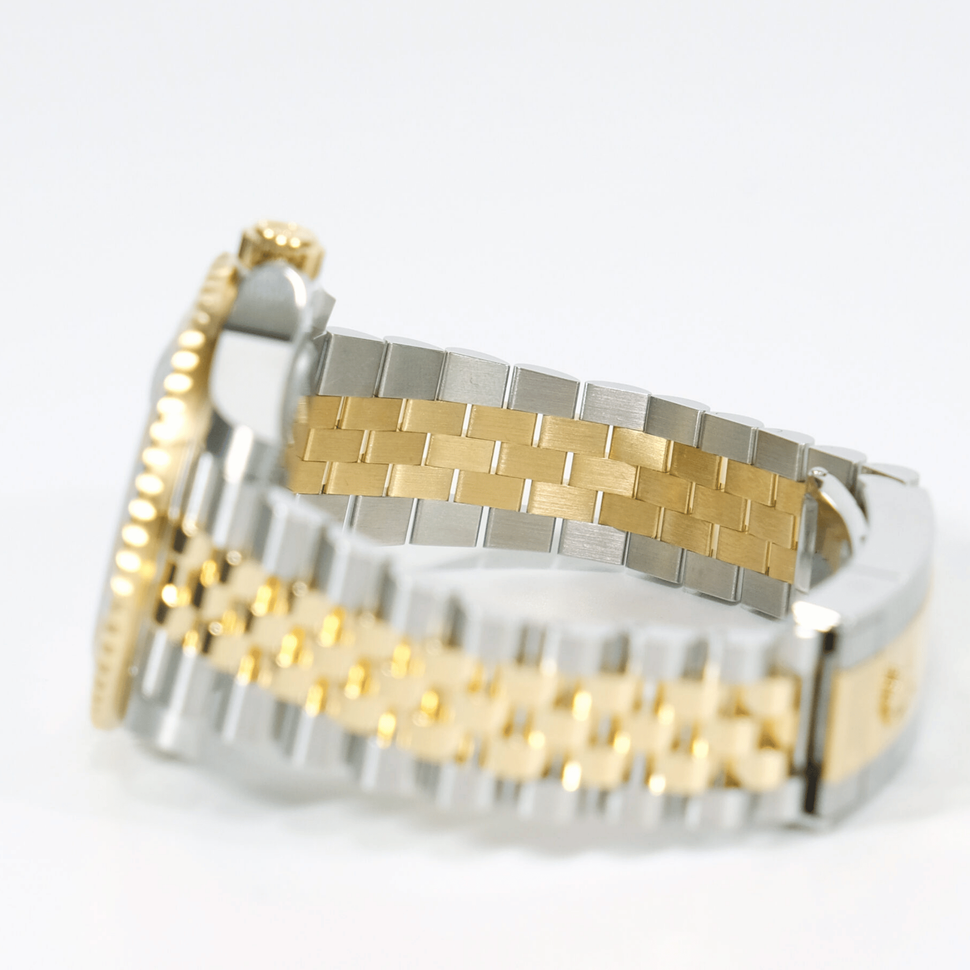 GMT-Master II Yellow Gold & Steel Jubilee Black Dial 40mm Product Image 7