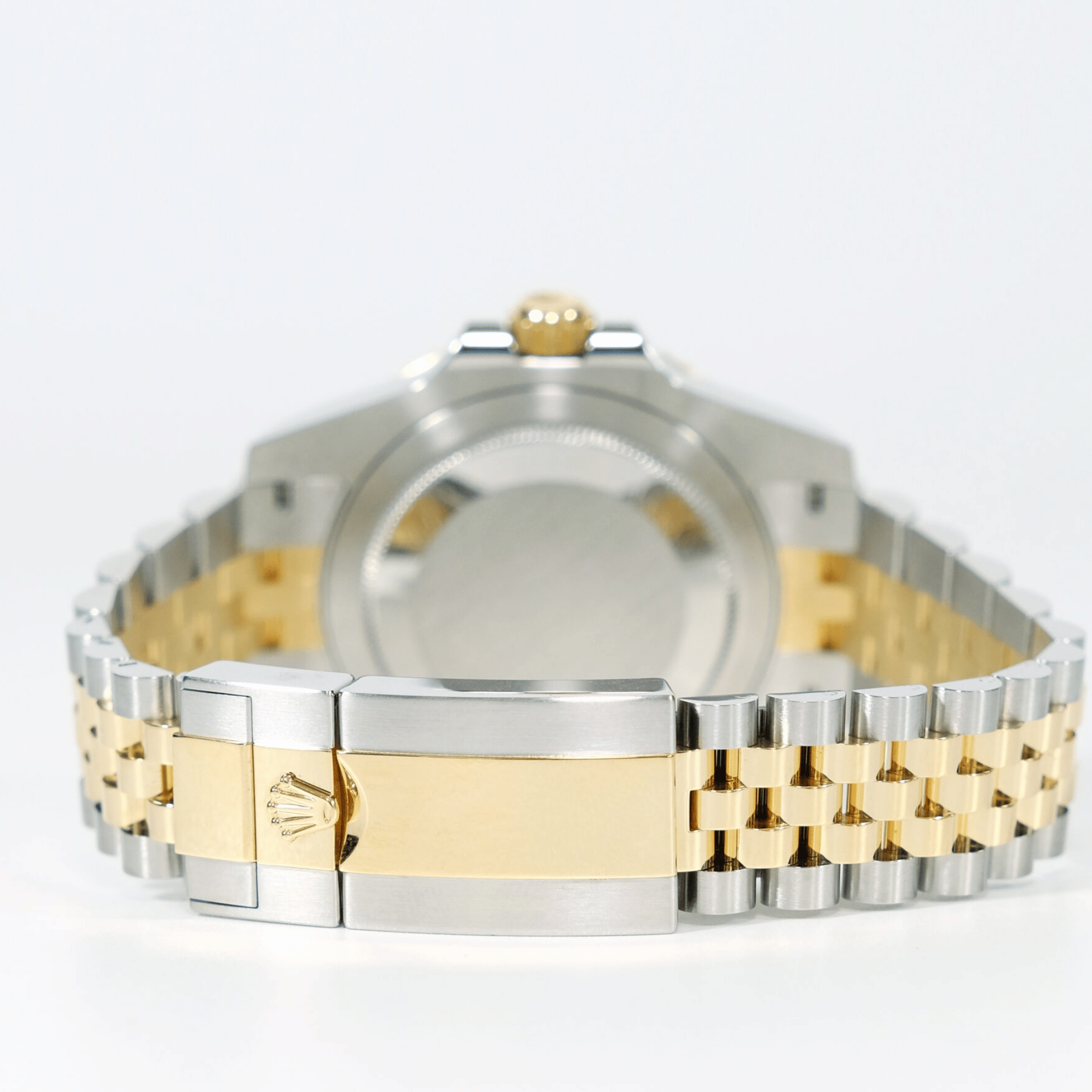 GMT-Master II Yellow Gold & Steel Jubilee Black Dial 40mm Product Image 8