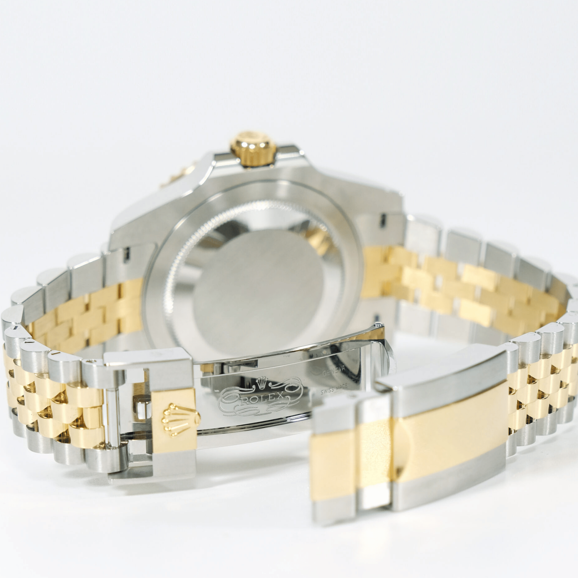 GMT-Master II Yellow Gold & Steel Jubilee Black Dial 40mm Product Image 9