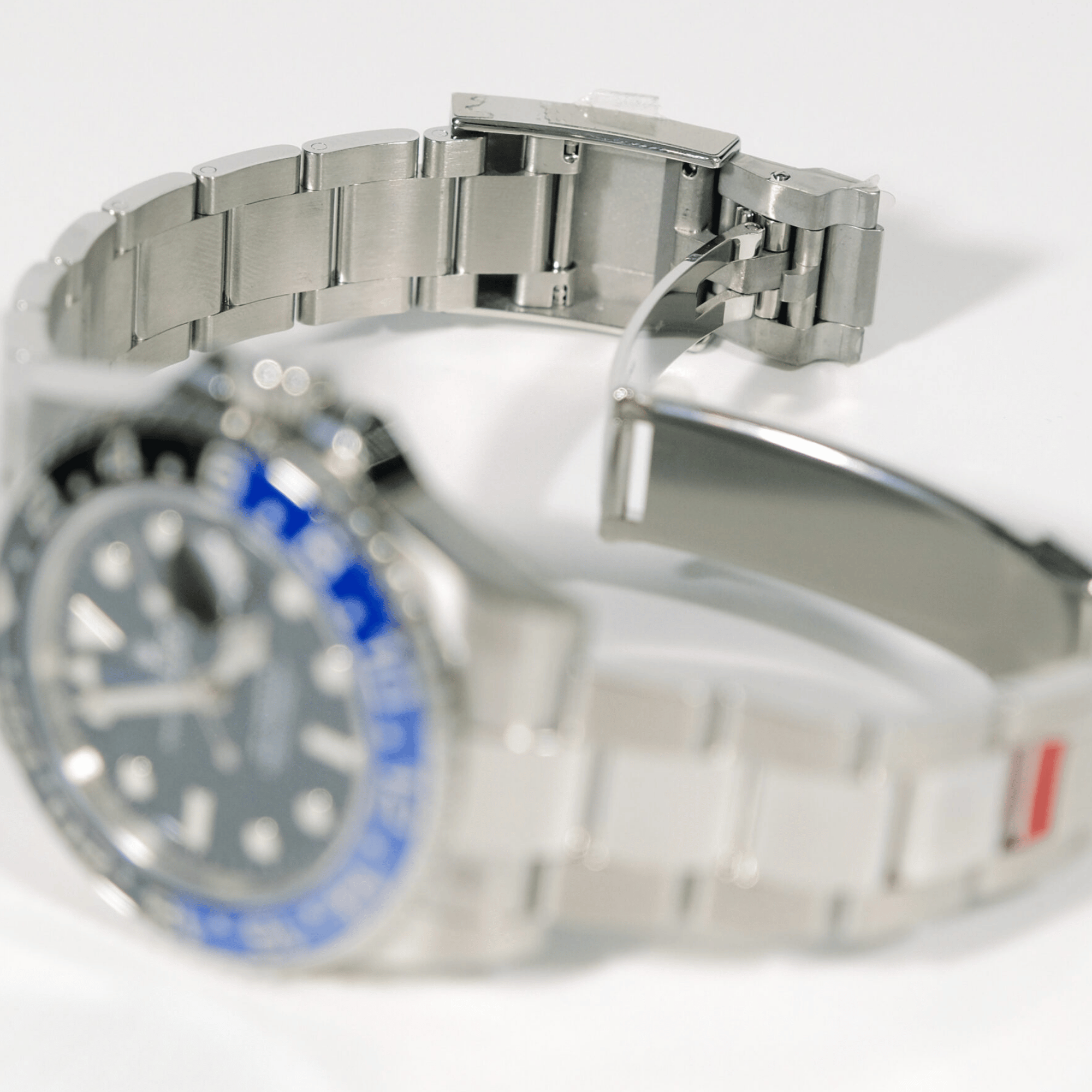 GMT-Master II Steel Black Dial "Batman" 40mm Product Image 11