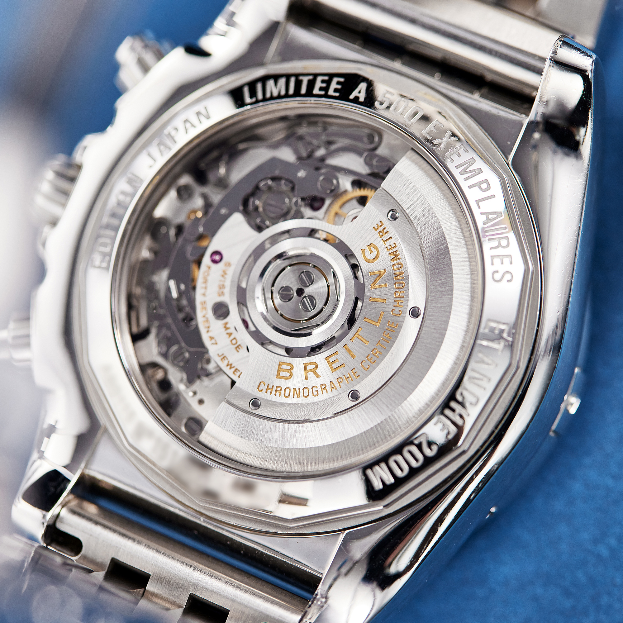 Chronomat Steel Black Dial 44mm Product Image 17