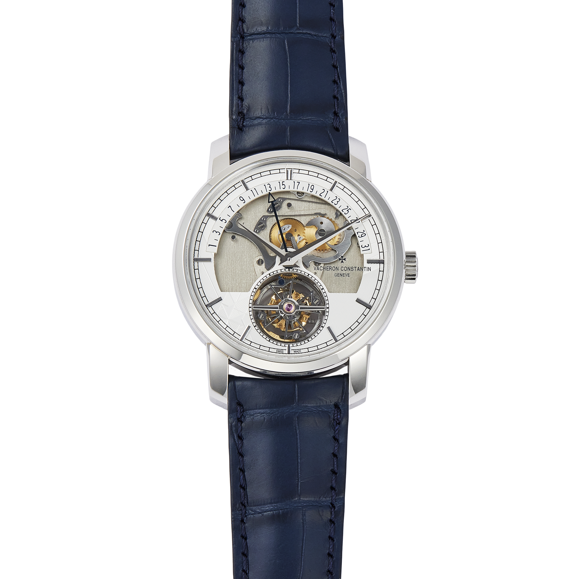 Traditionnelle Retrograde Date Platinum Openface 41mm Product Image