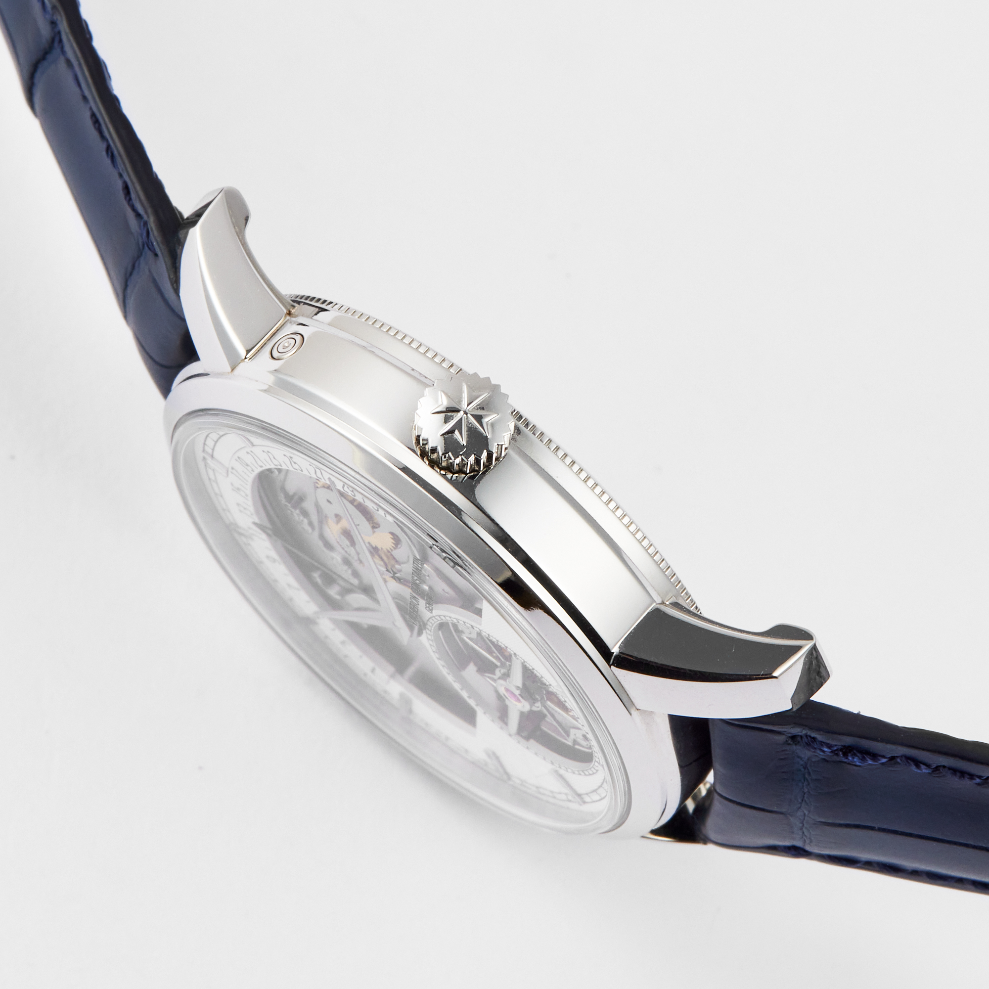 Traditionnelle Retrograde Date Platinum Openface 41mm Product Image 2