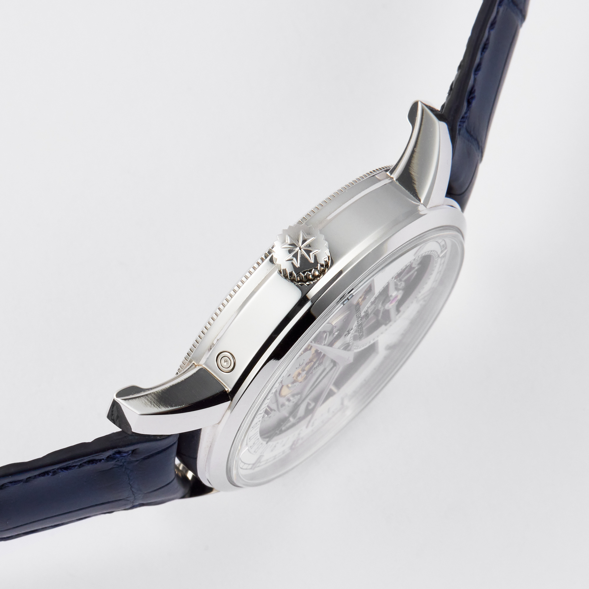 Traditionnelle Retrograde Date Platinum Openface 41mm Product Image 3