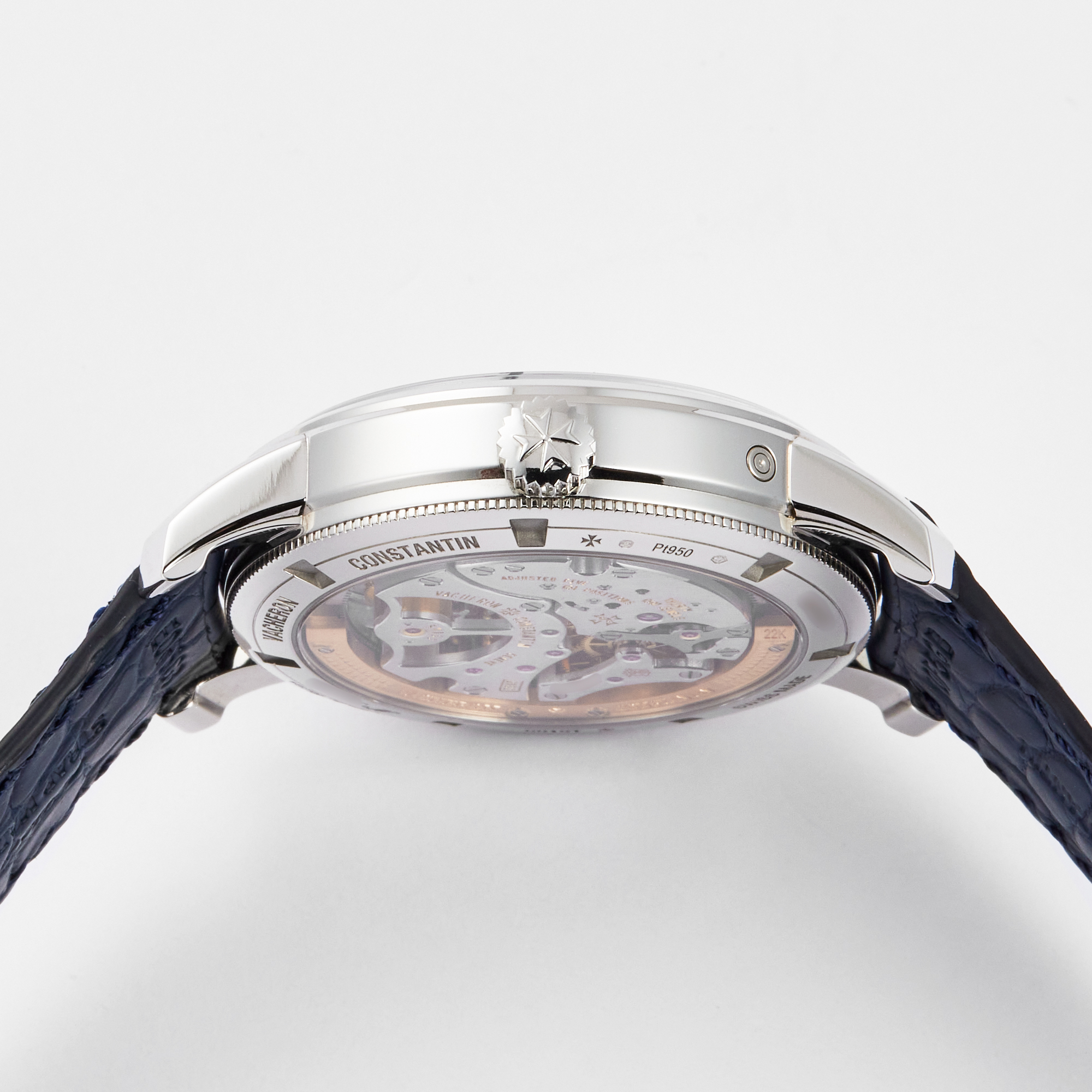 Traditionnelle Retrograde Date Platinum Openface 41mm Product Image 4