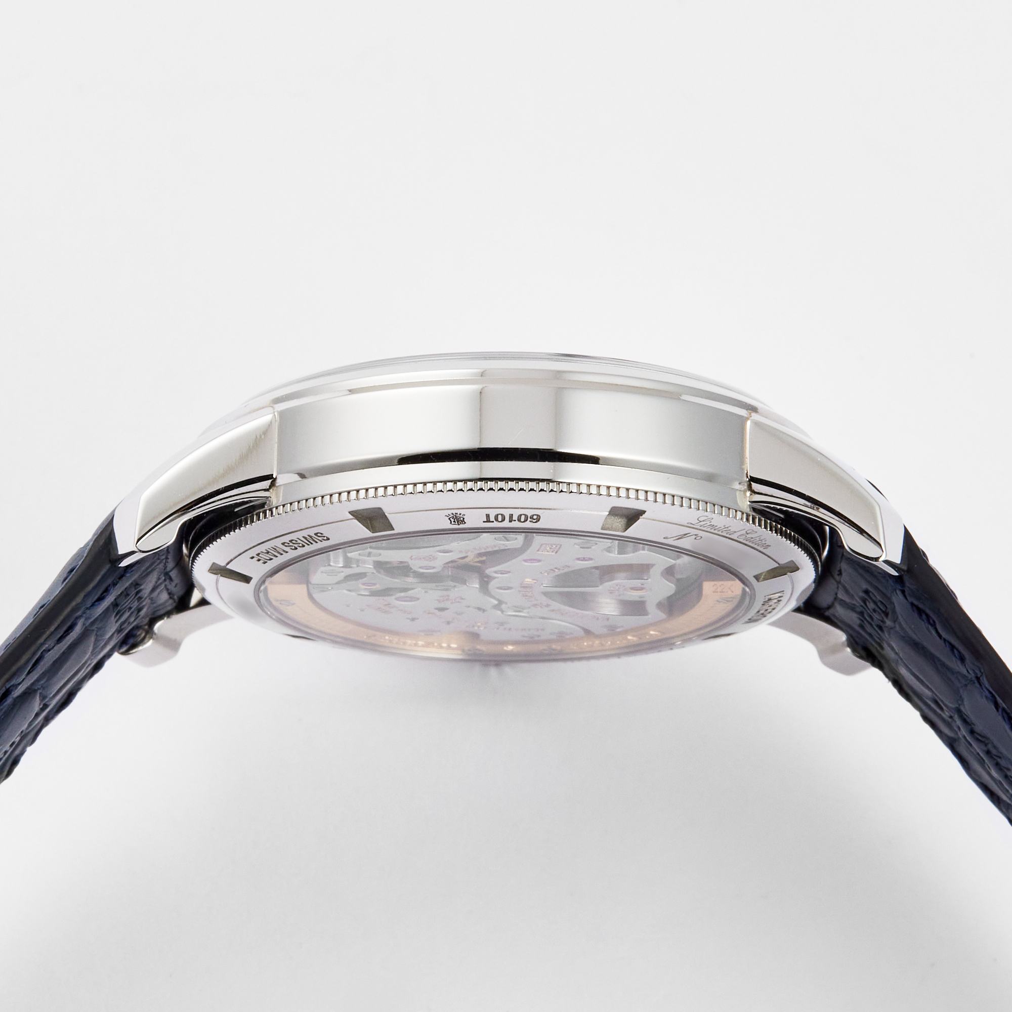 Traditionnelle Retrograde Date Platinum Openface 41mm Product Image 5