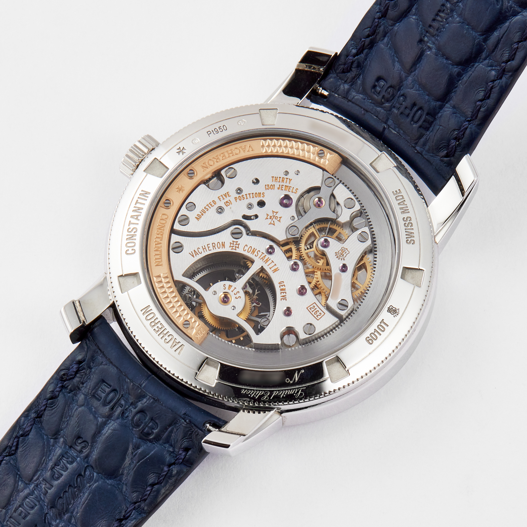 Traditionnelle Retrograde Date Platinum Openface 41mm Product Image 6