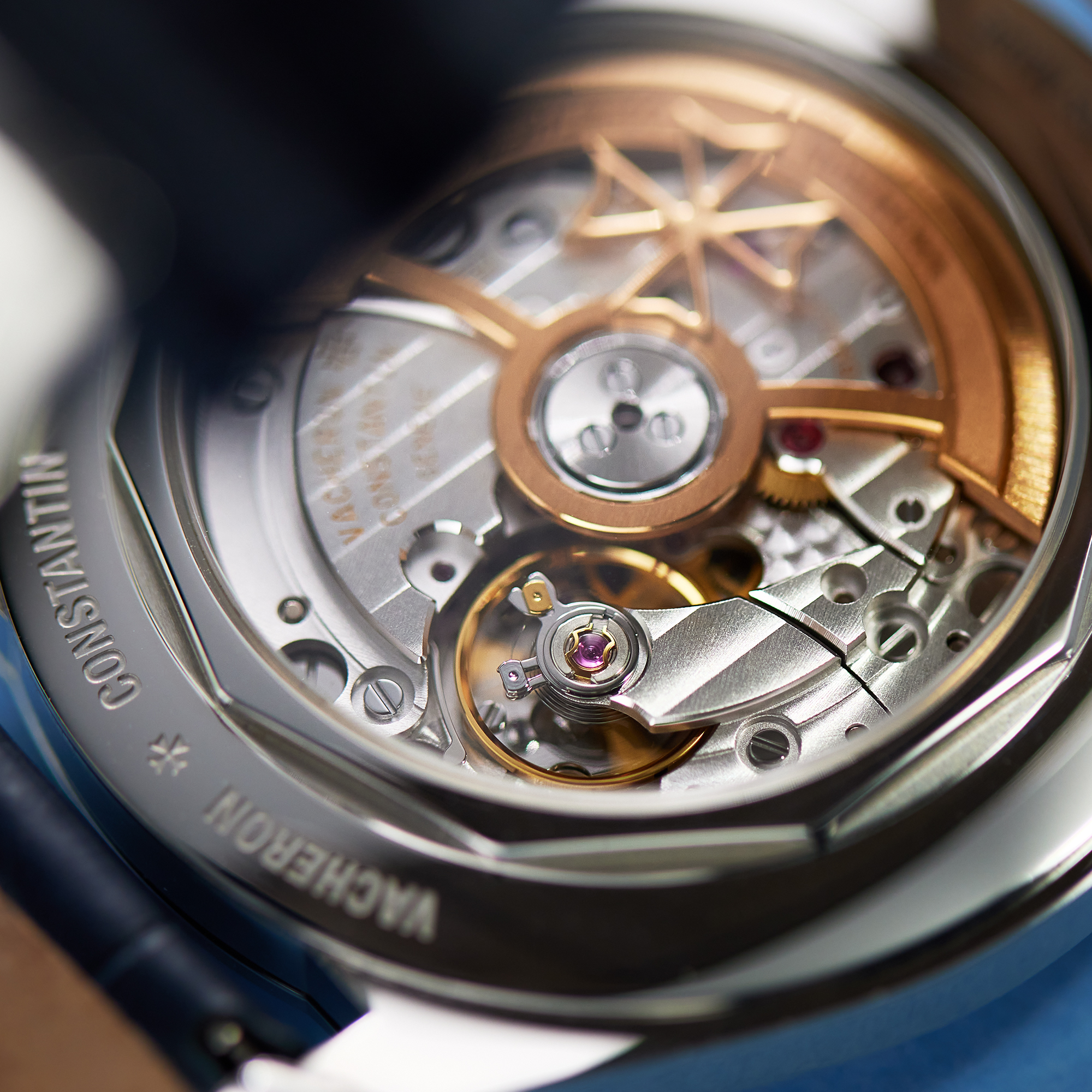 FiftySix Steel Blue Dial 40mm Product Image
