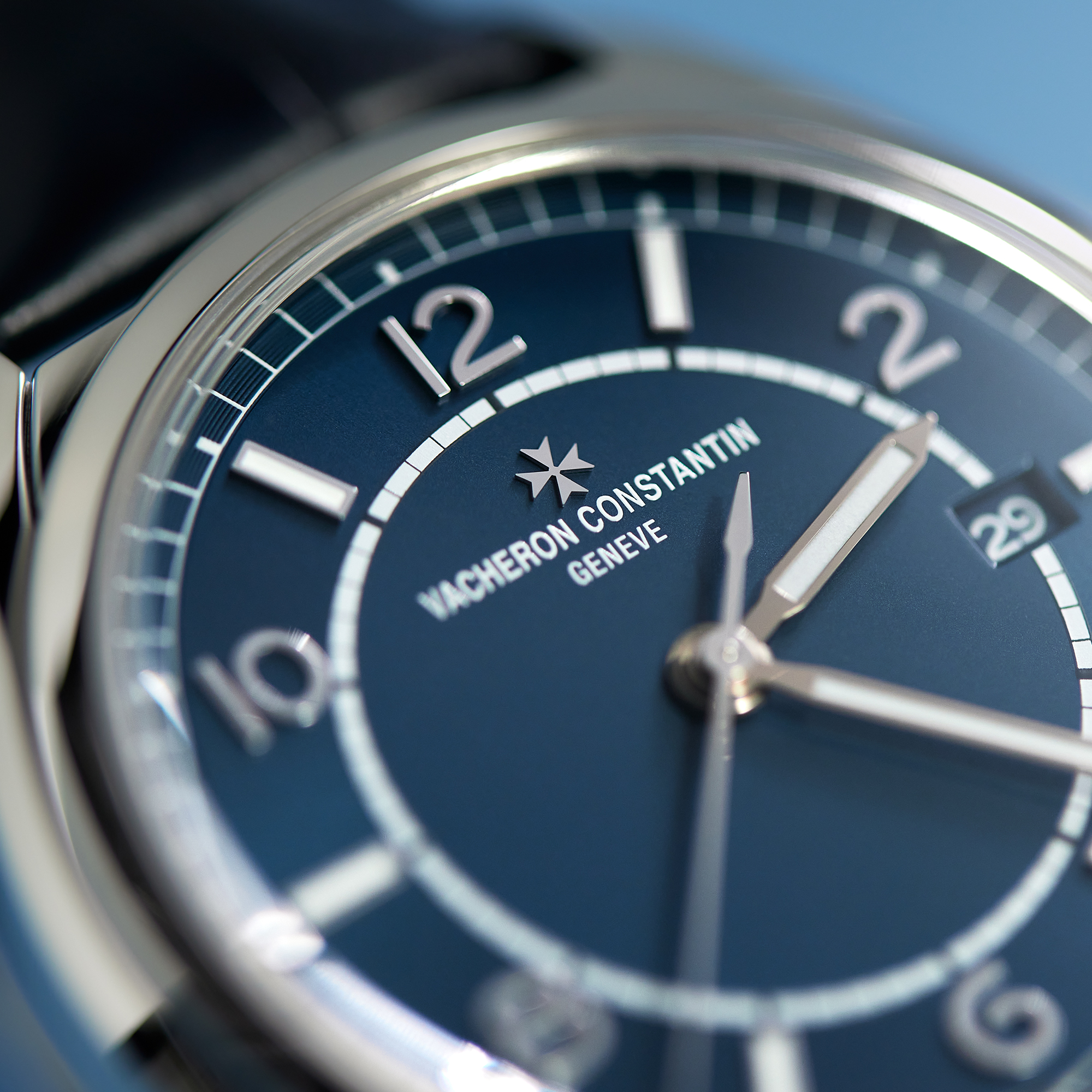 FiftySix Steel Blue Dial 40mm Product Image