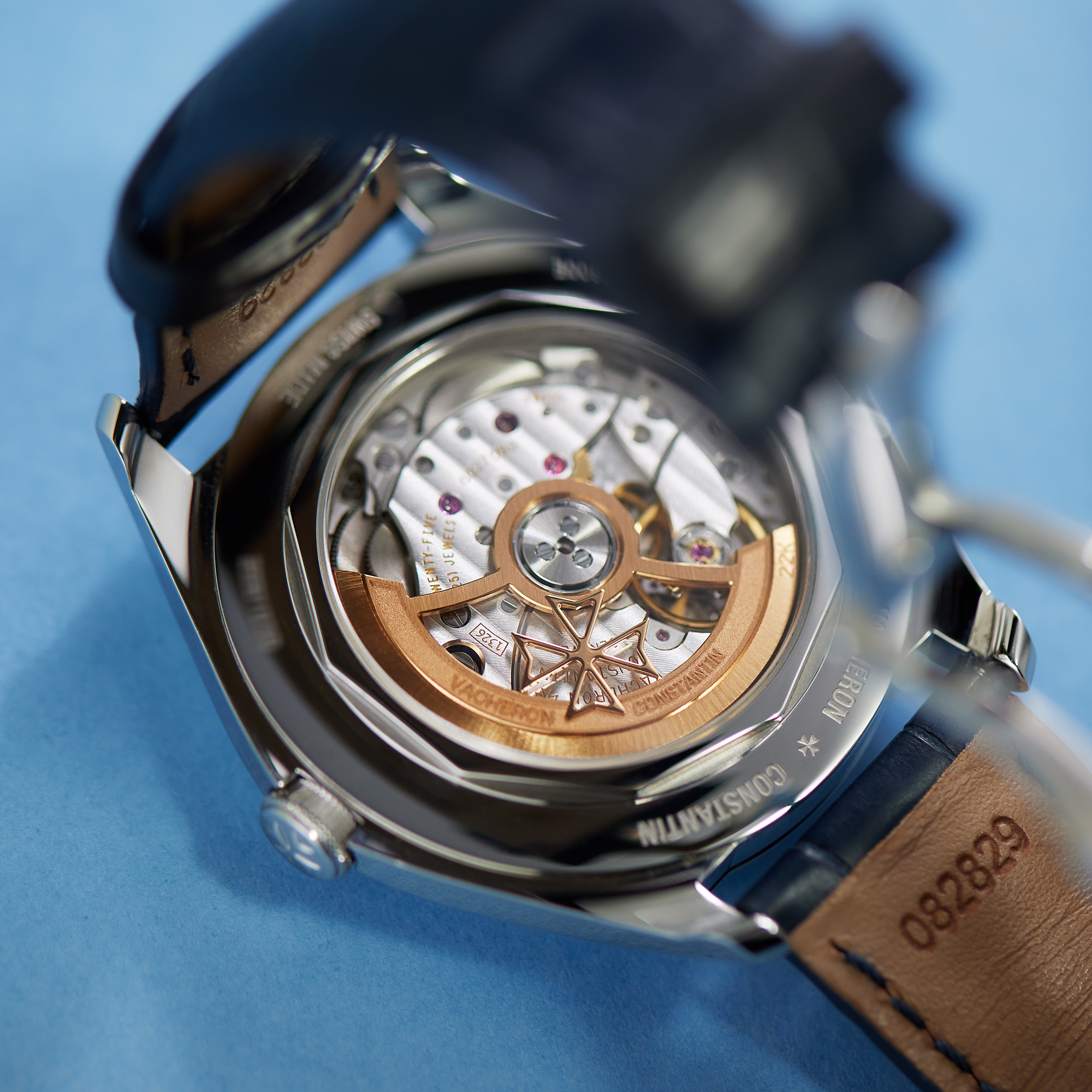 FiftySix Steel Blue Dial 40mm Product Image