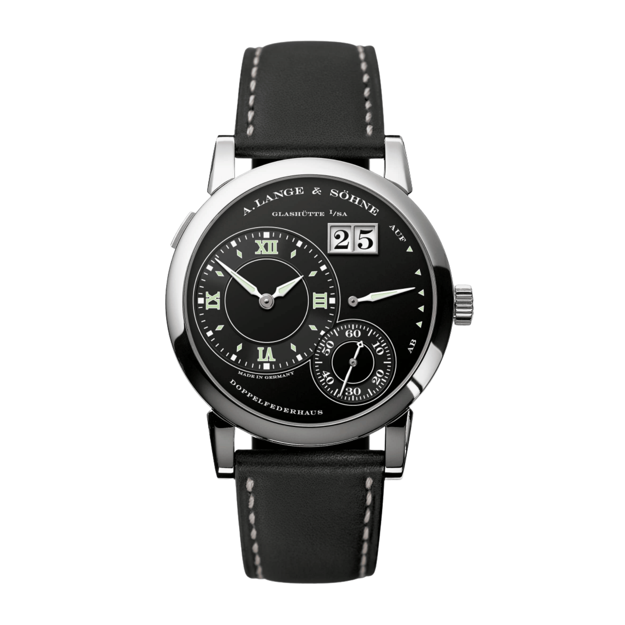 Lange 1 "Luminous" White Gold Black Dial 38mm Product Image