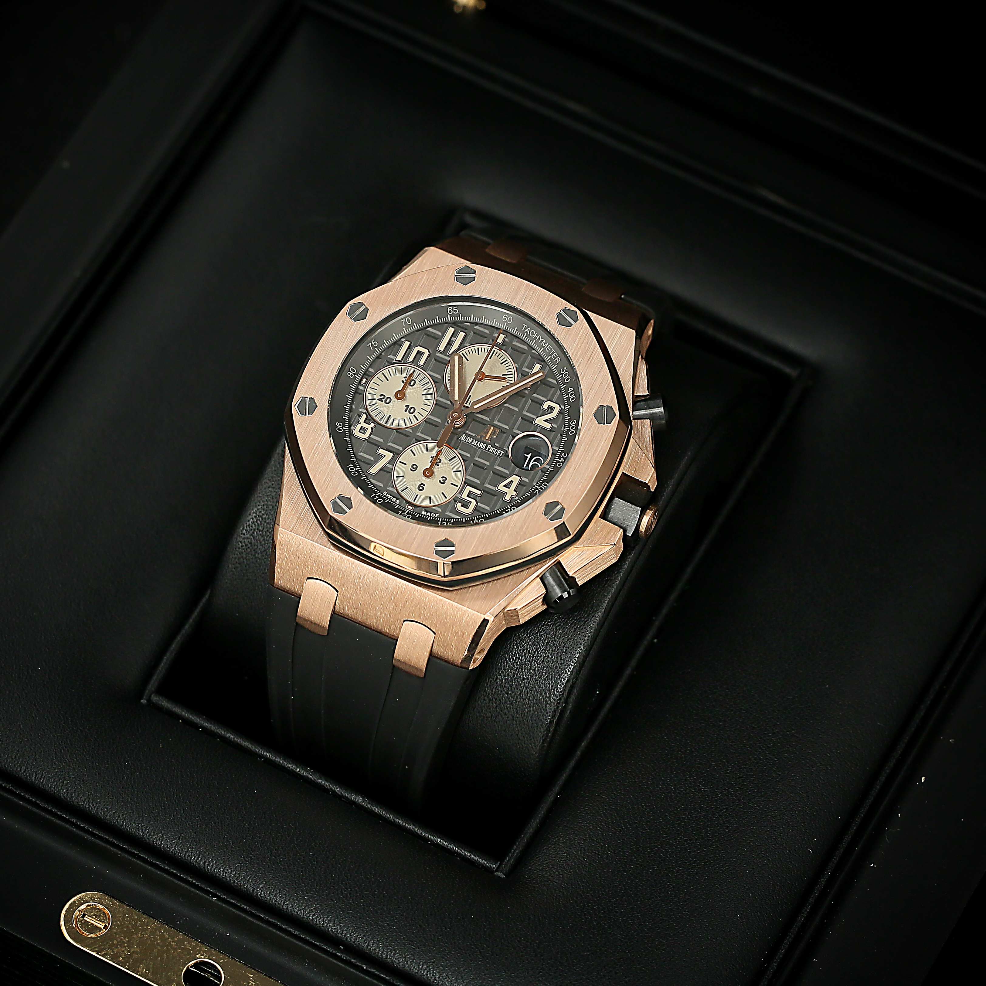 Royal Oak Offshore Rose Gold Grey Dial 42mm Product Image 1