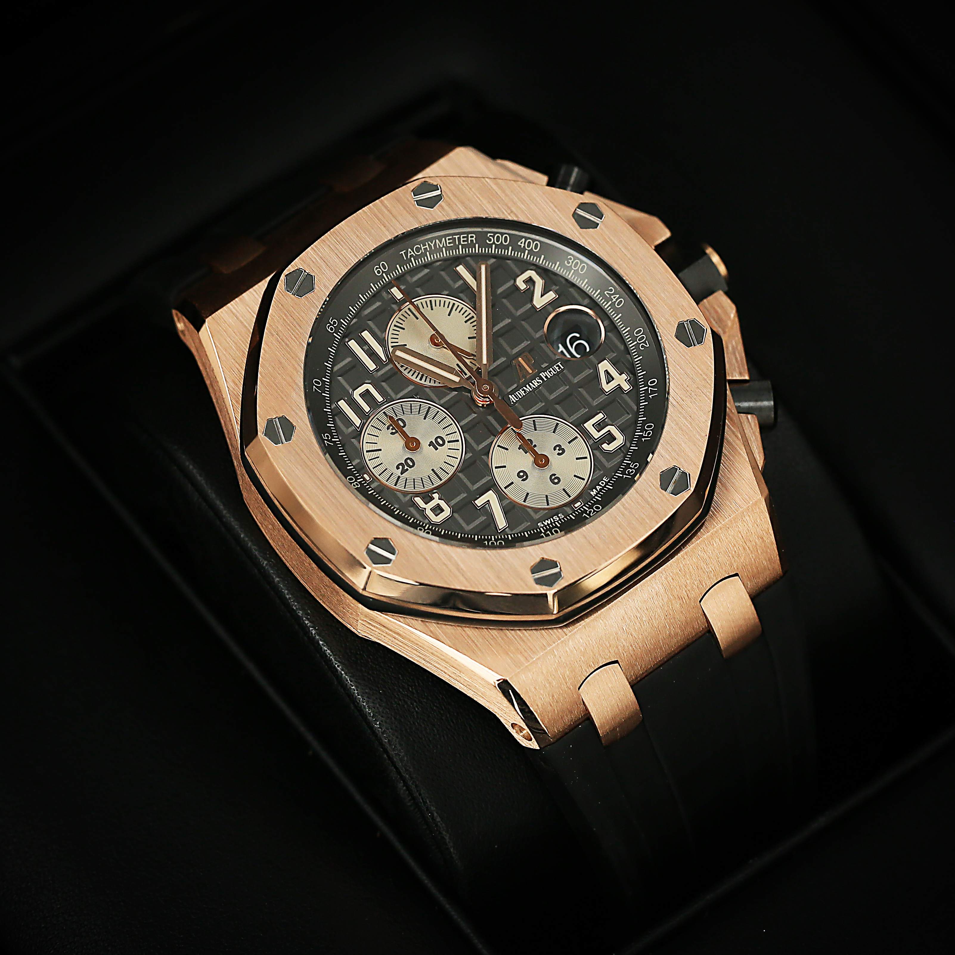 Royal Oak Offshore Rose Gold Grey Dial 42mm Product Image 2