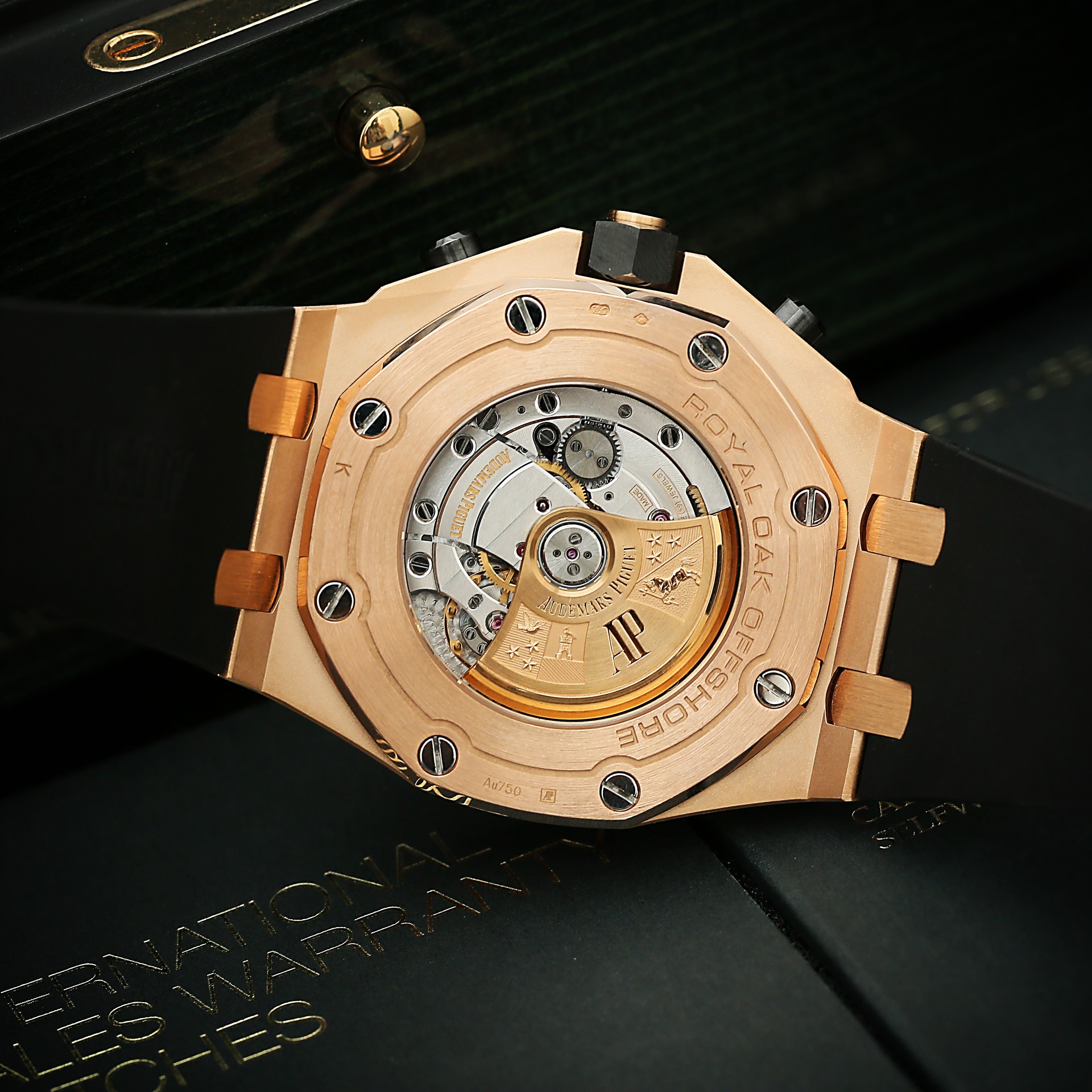 Royal Oak Offshore Rose Gold Grey Dial 42mm Product Image 5