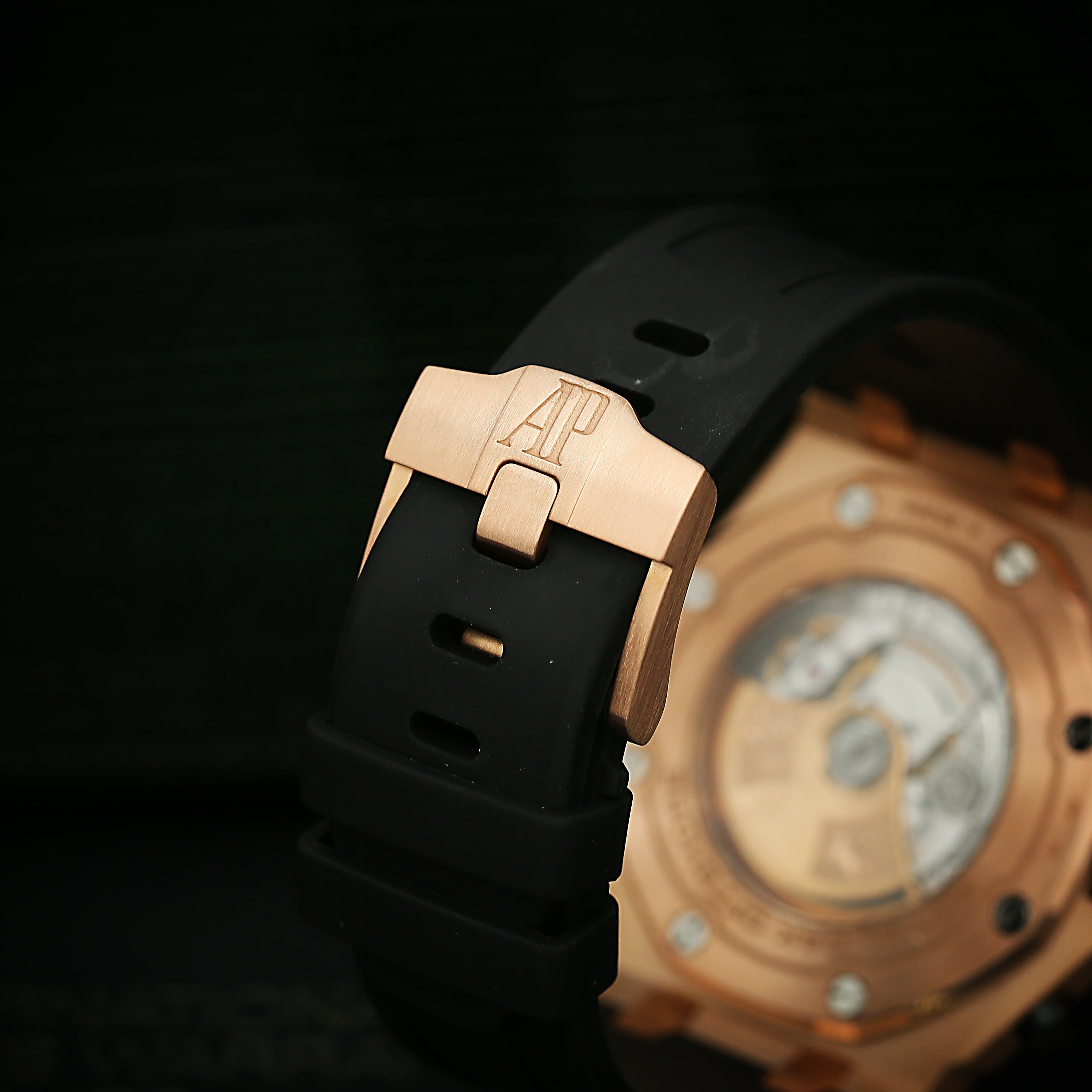 Royal Oak Offshore Rose Gold Grey Dial 42mm Product Image 6