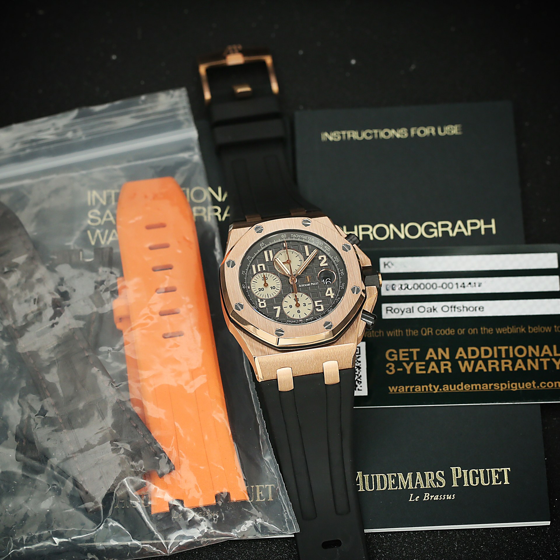Royal Oak Offshore Rose Gold Grey Dial 42mm Product Image 7