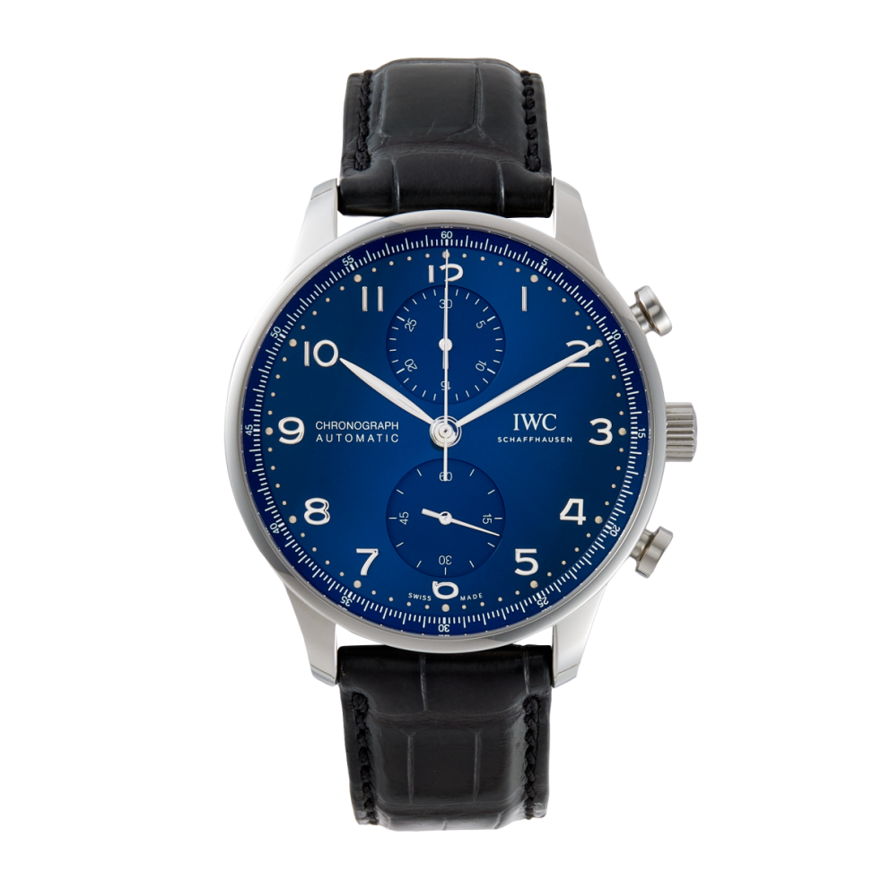 Portugieser Chronograph Steel Blue Dial 41mm Product Image