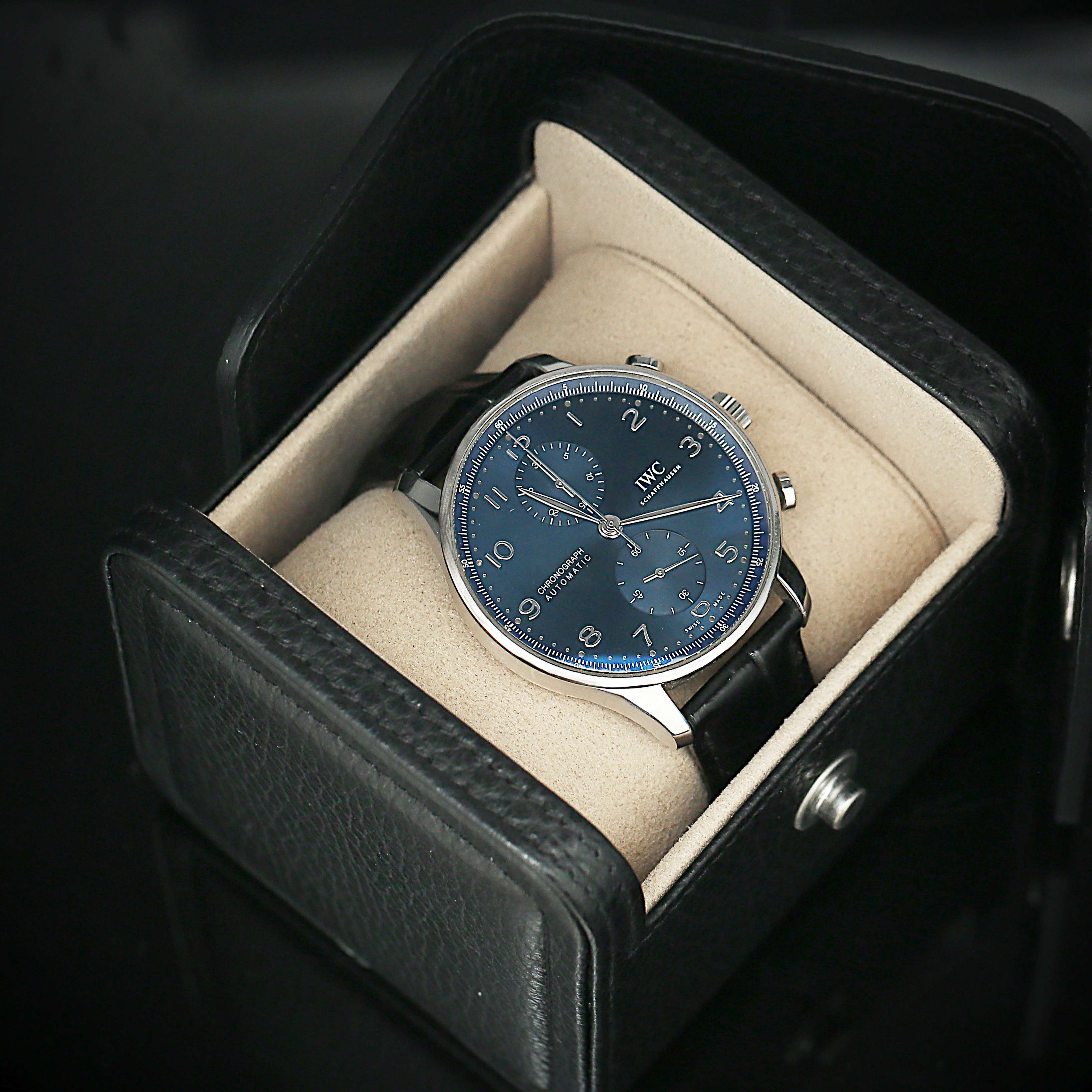 Portugieser Chronograph Steel Blue Dial 41mm Product Image 2