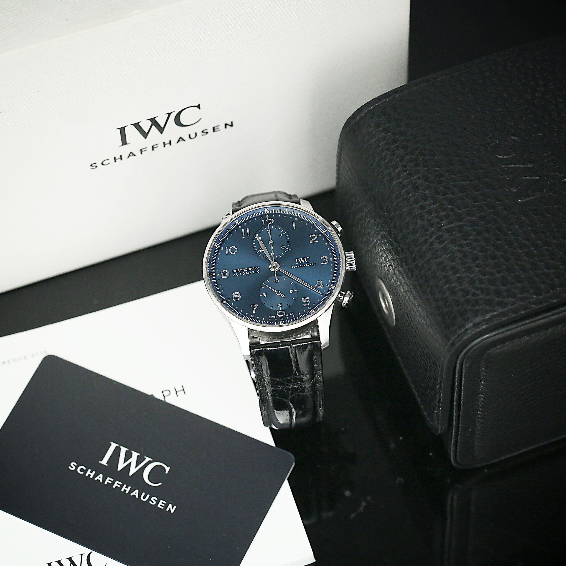 Portugieser Chronograph Steel Blue Dial 41mm Product Image 3