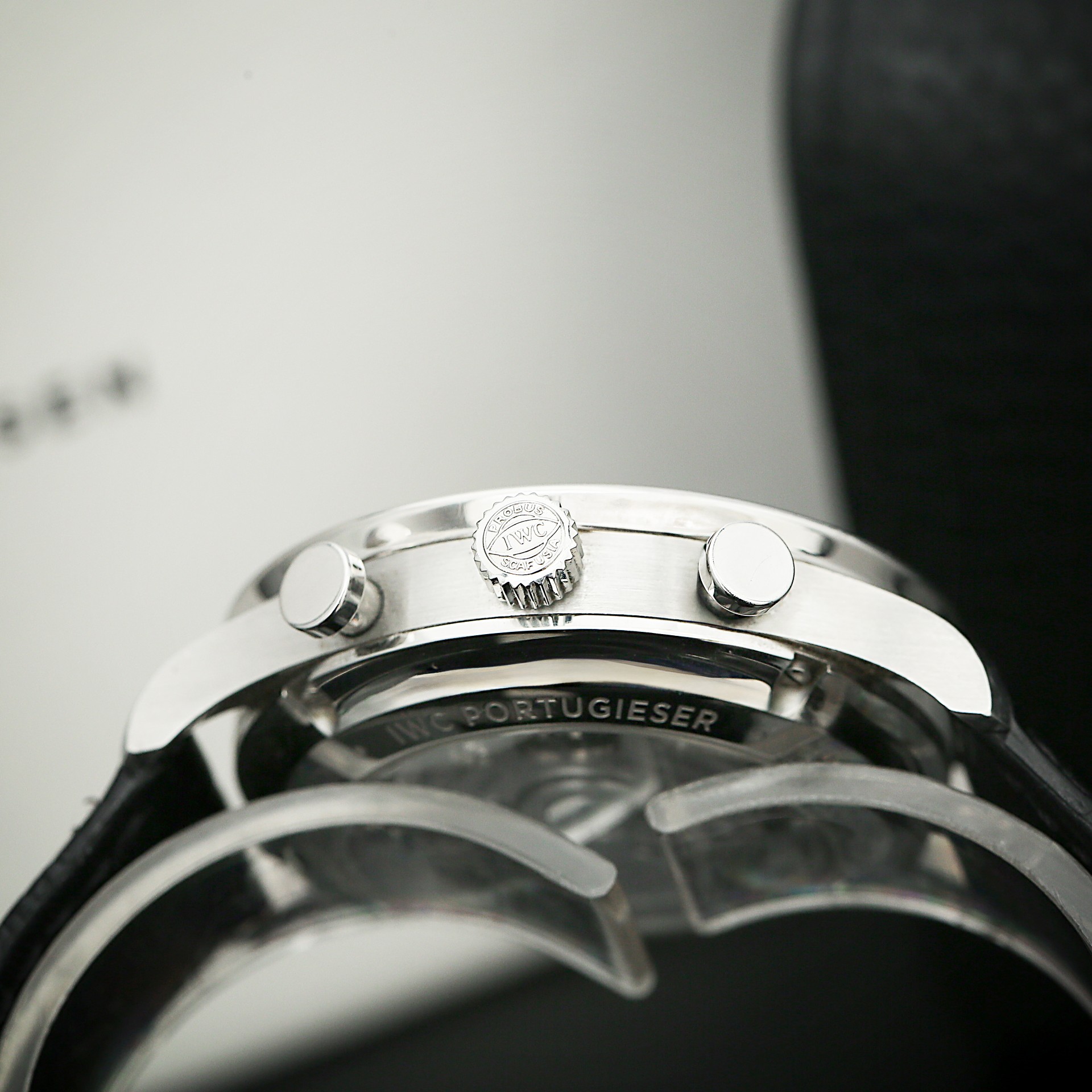 Portugieser Chronograph Steel Blue Dial 41mm Product Image 4