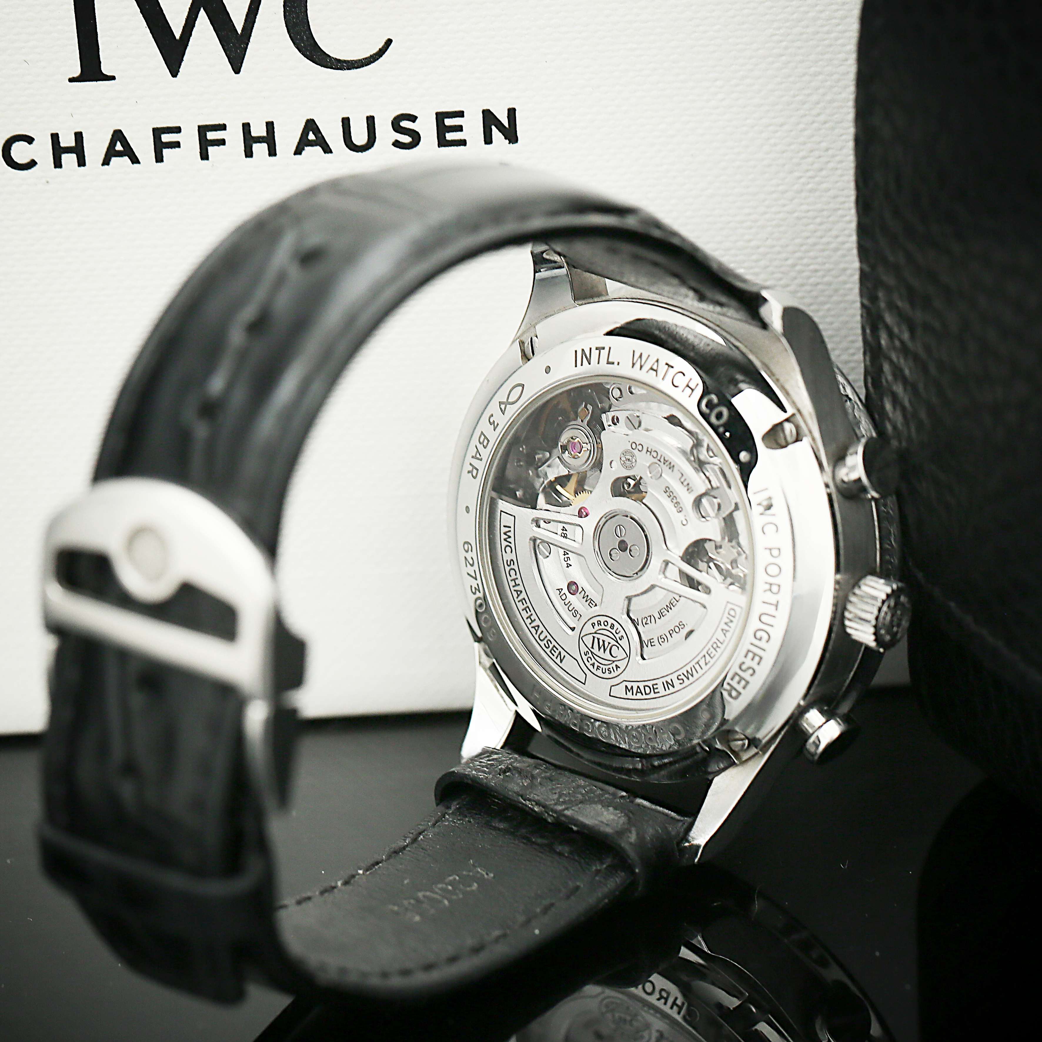 Portugieser Chronograph Steel Blue Dial 41mm Product Image 5