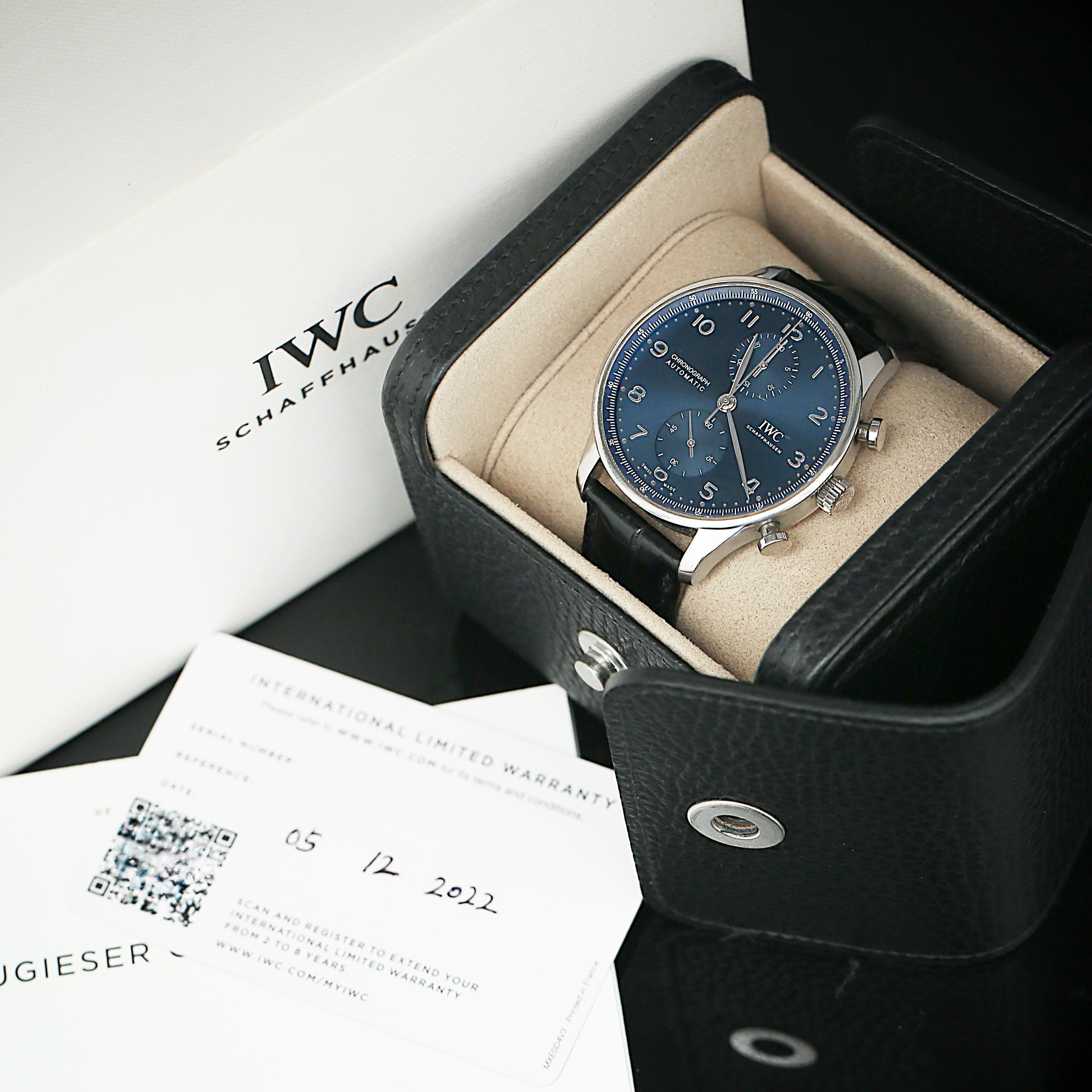 Portugieser Chronograph Steel Blue Dial 41mm Product Image 7
