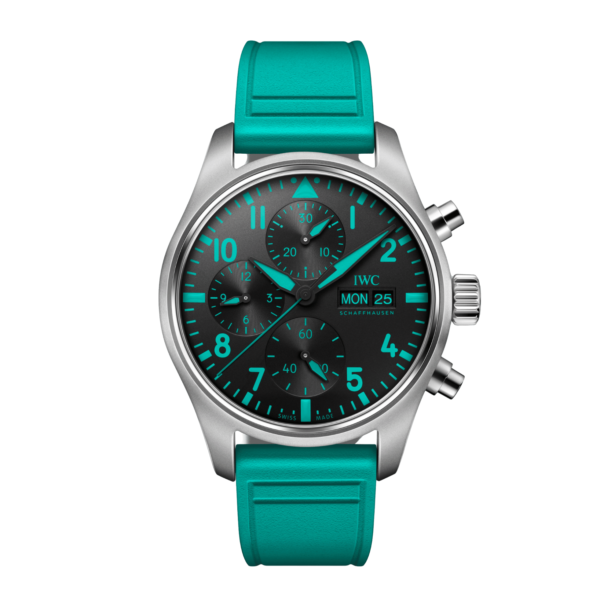 Pilot's Watch Chronograph Mercedes-AMG Petronas Formula One Team Titanium Black Dial 41mm Product Image