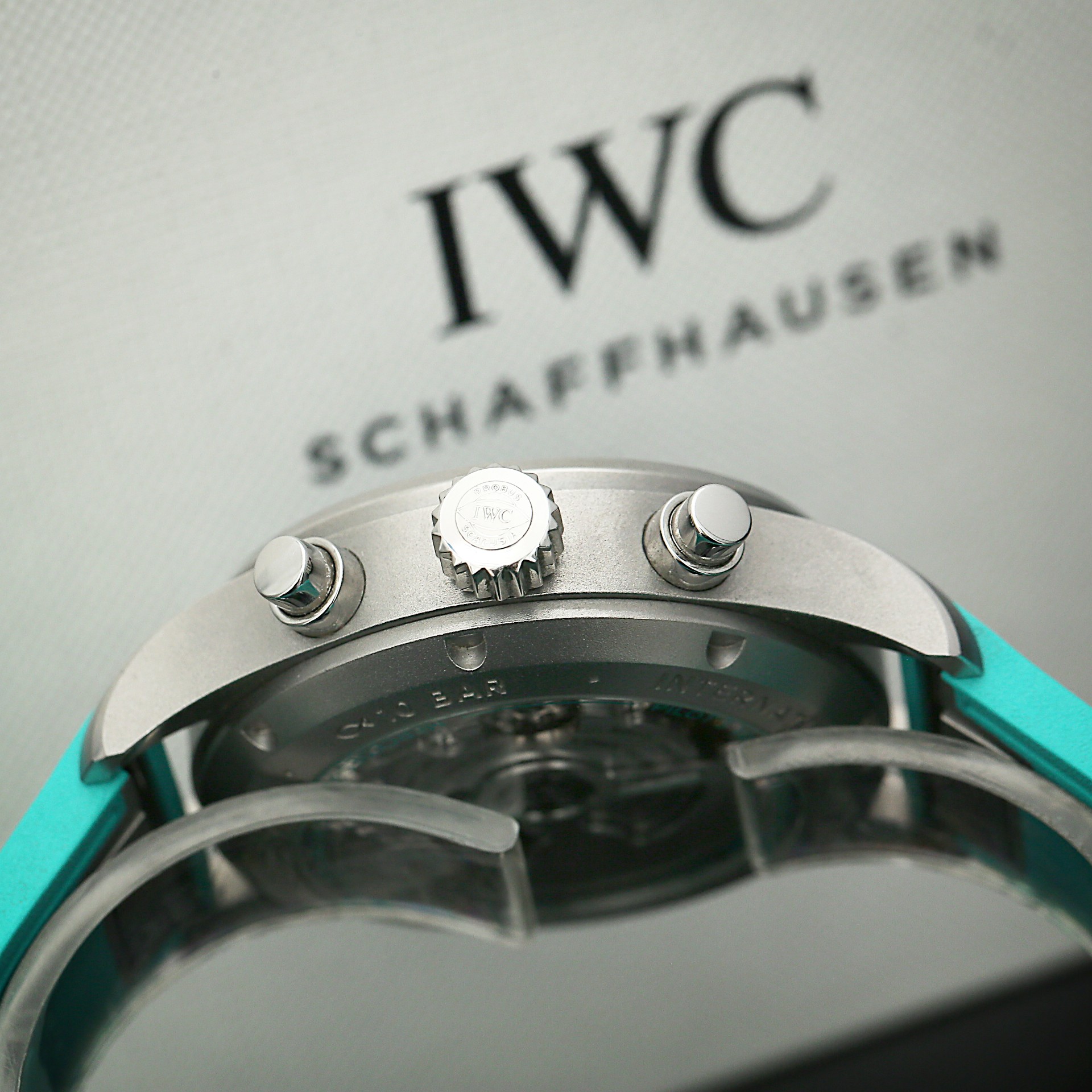 Pilot's Watch Mercedes-AMG Petronas Formula One Team Titanium Black Dial 41mm Product Image 4