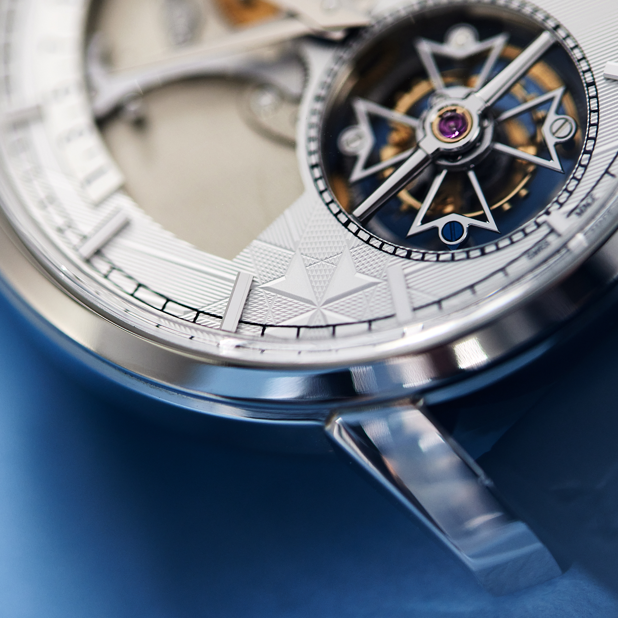 Traditionnelle Retrograde Date Platinum Openface 41mm Product Image 13