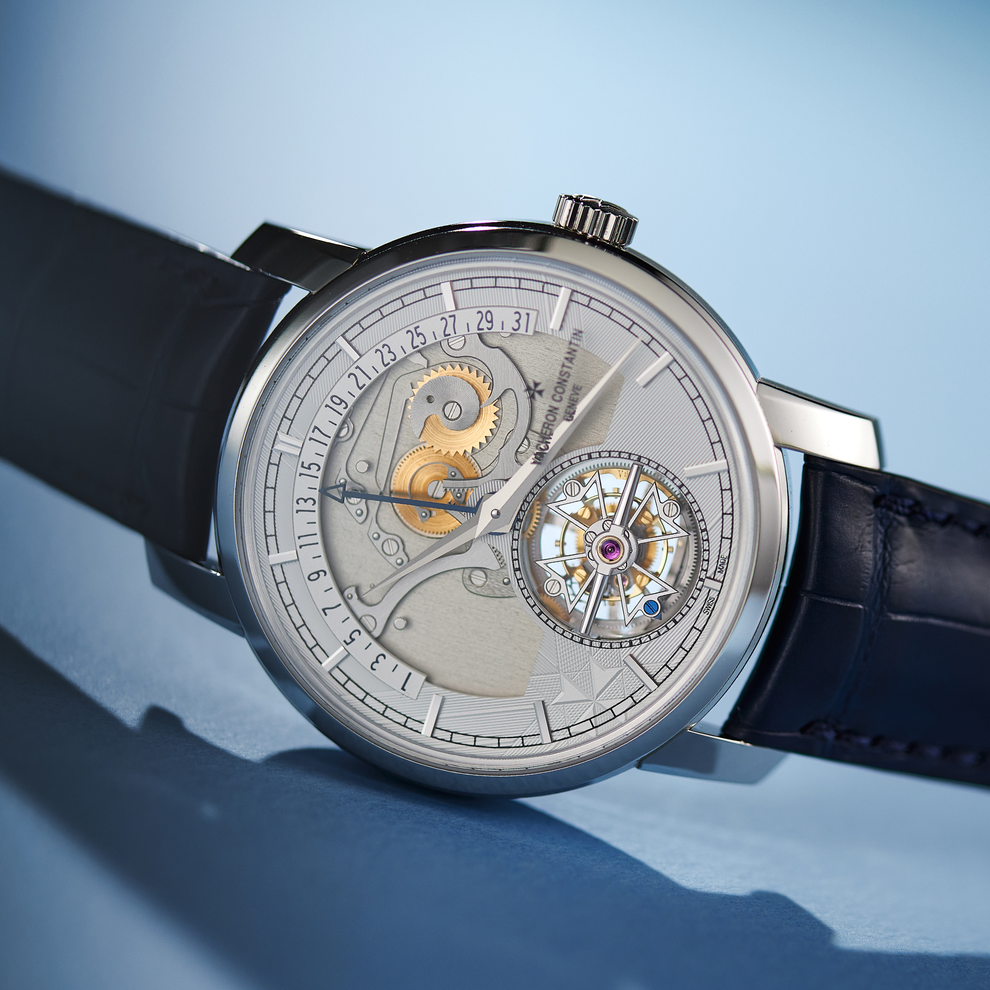 Traditionnelle Retrograde Date Platinum Openface 41mm Product Image 15