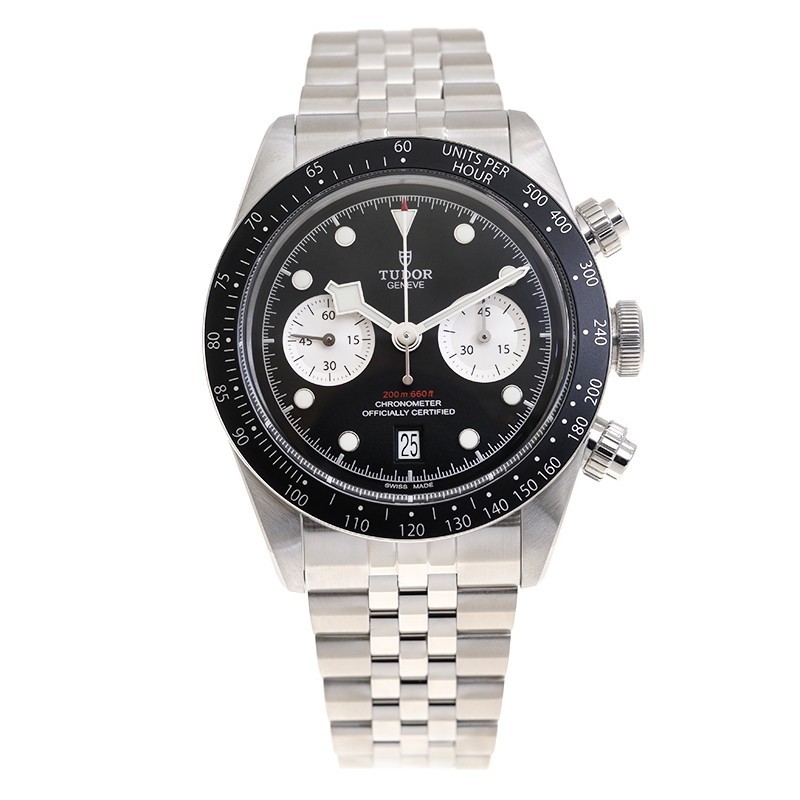 Heritage Black bay Steel Black Dial 41mm Product Image 1