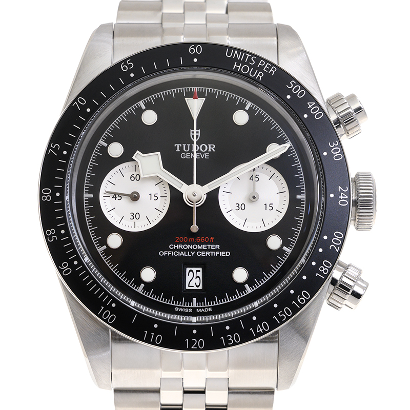 Heritage Black bay Steel Black Dial 41mm Product Image 3