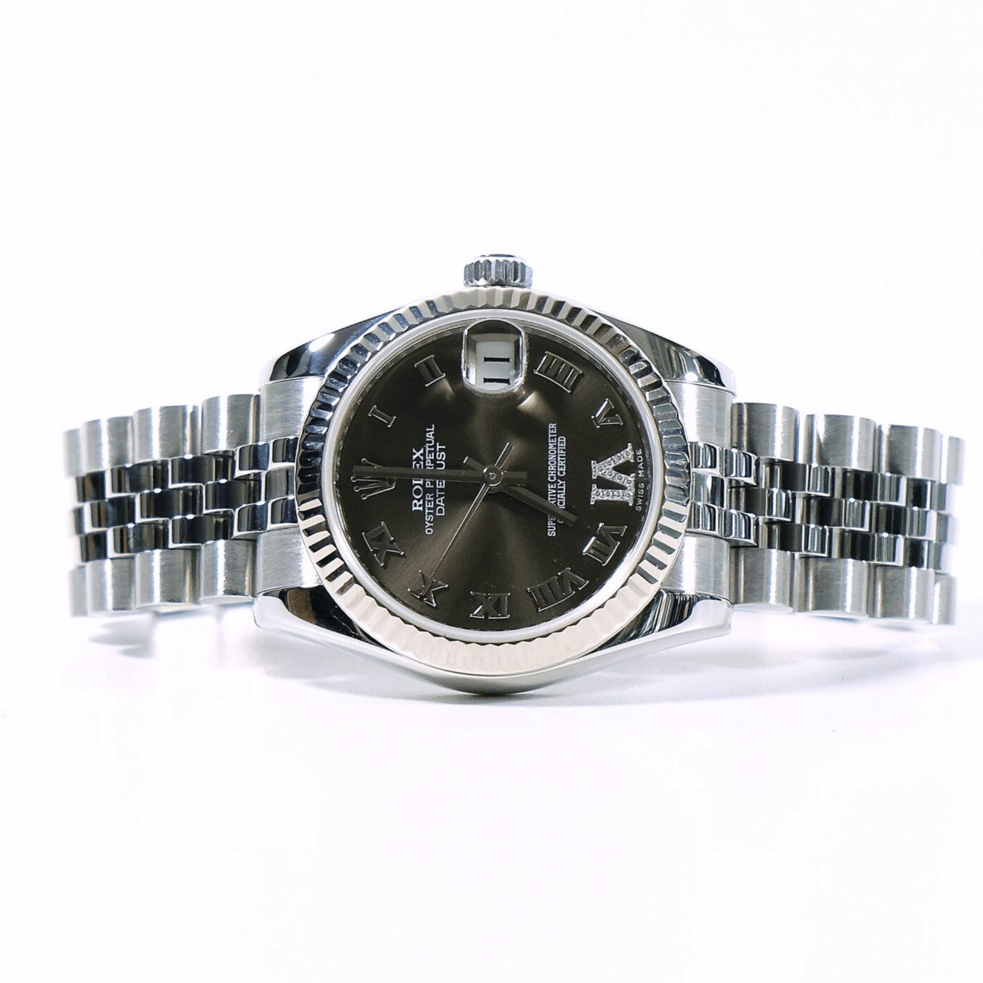 Datejust Steel Jubilee Bronze Dial 31mm Product Image 1