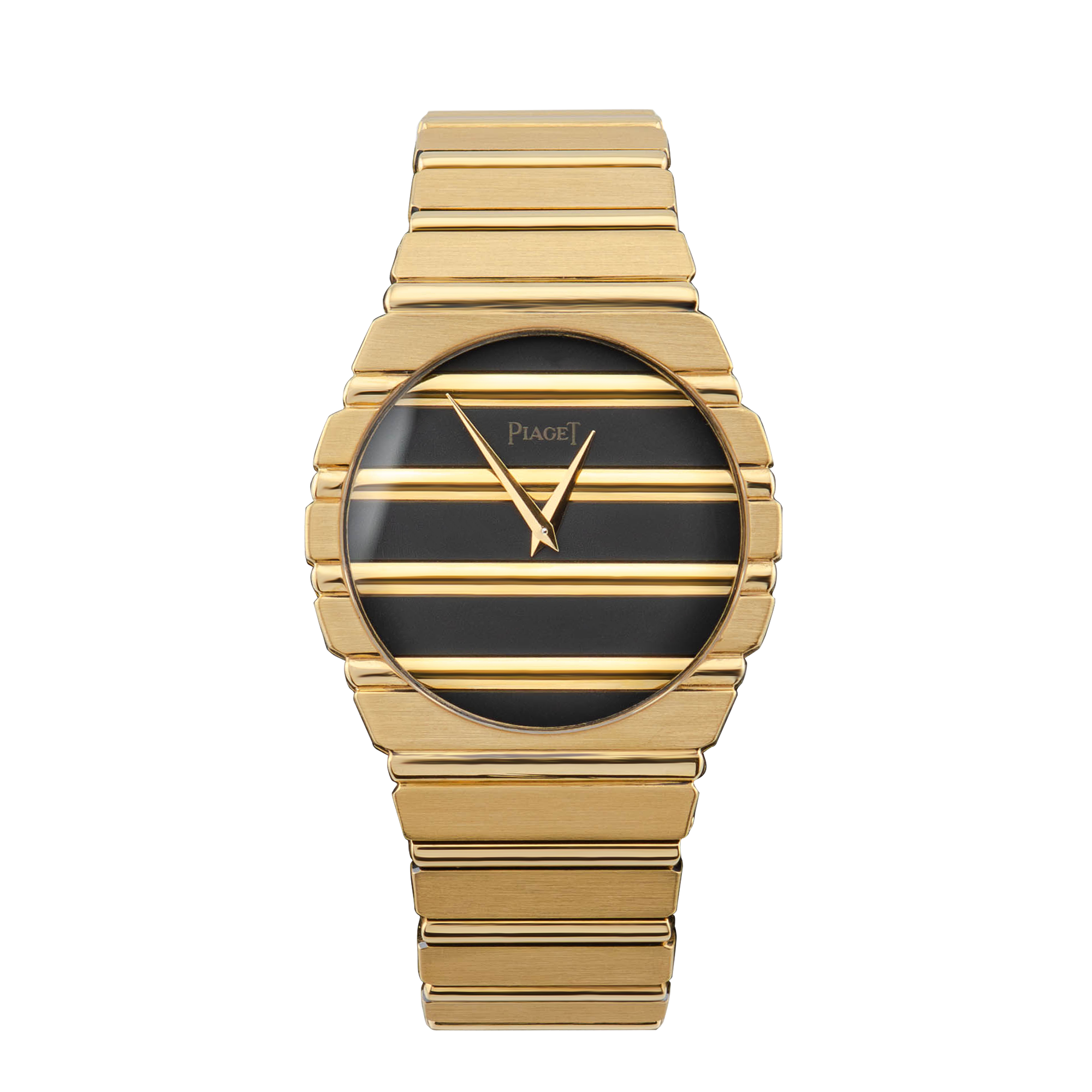 Vintage Polo Yellow Gold Black Dial 34mm Product Image
