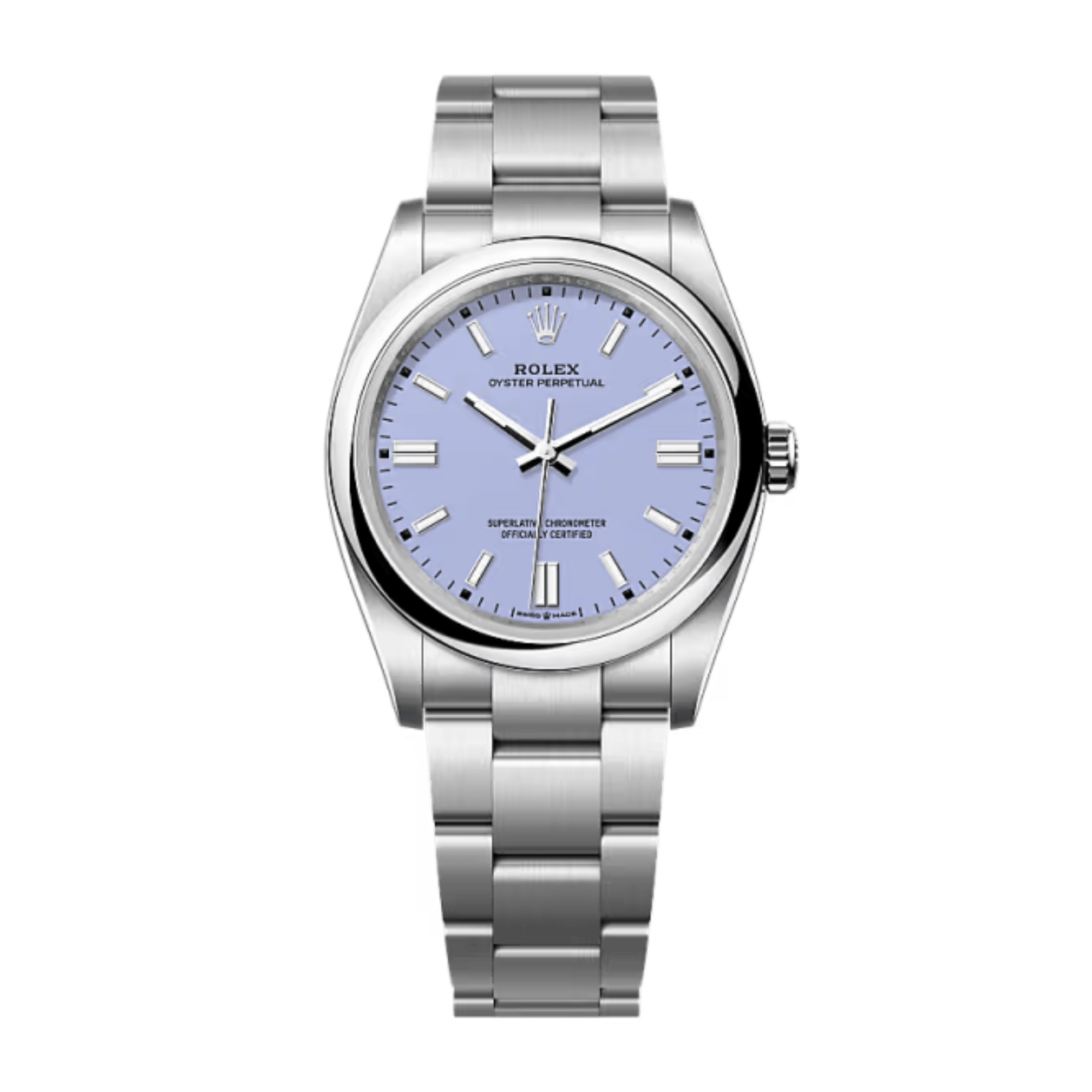 Oyster Perpetual Steel Lavender Dial 36mm Product Image