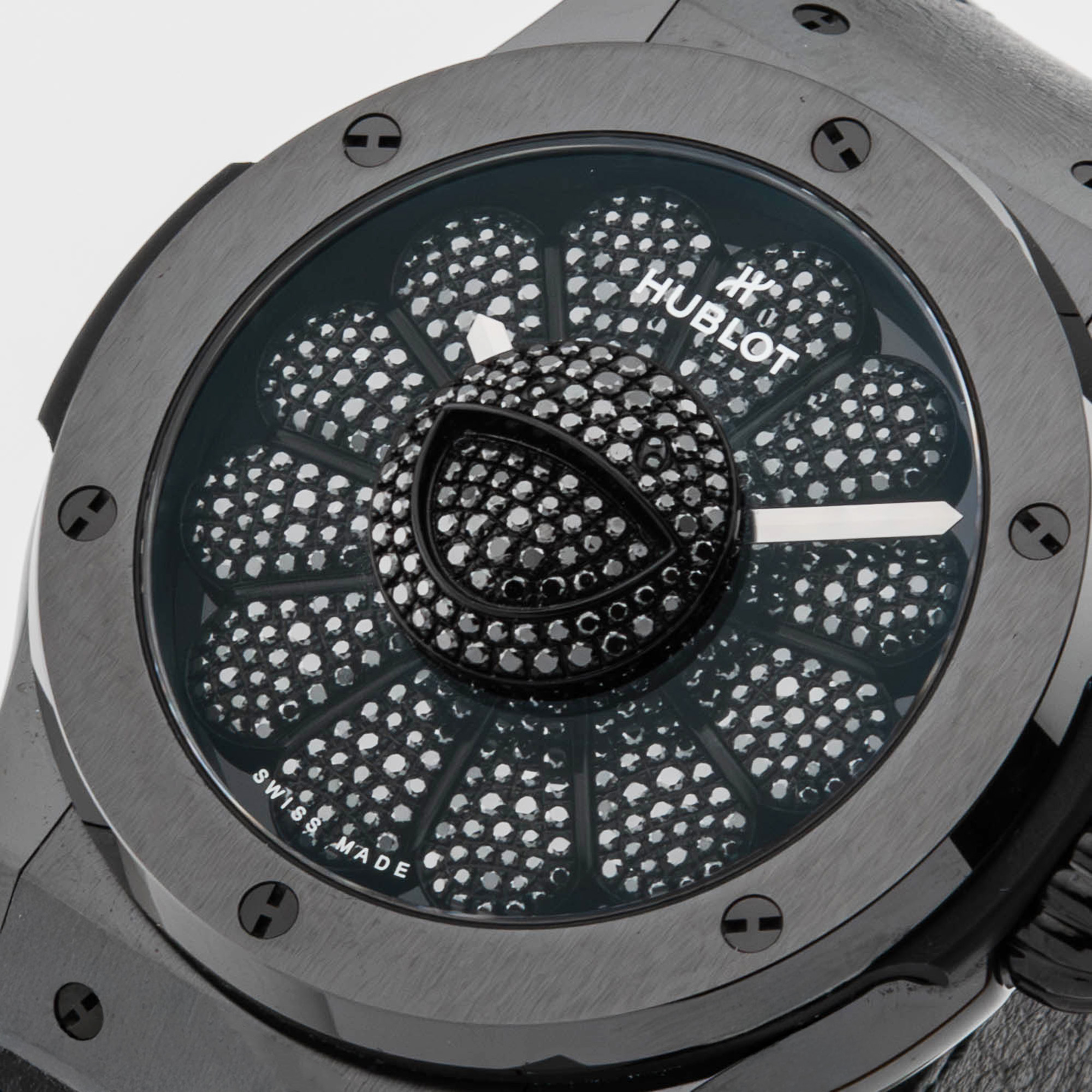 Classic Fusion "Takashi Murakami All Black" Ceramic Black Dial 45mm Product Image 1